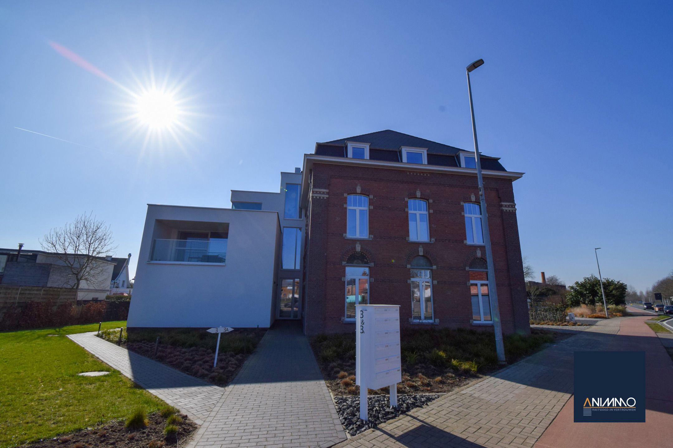 Appartement te huur Haachtsesteenweg 3A/102 - 3118 Rotselaar Werchter