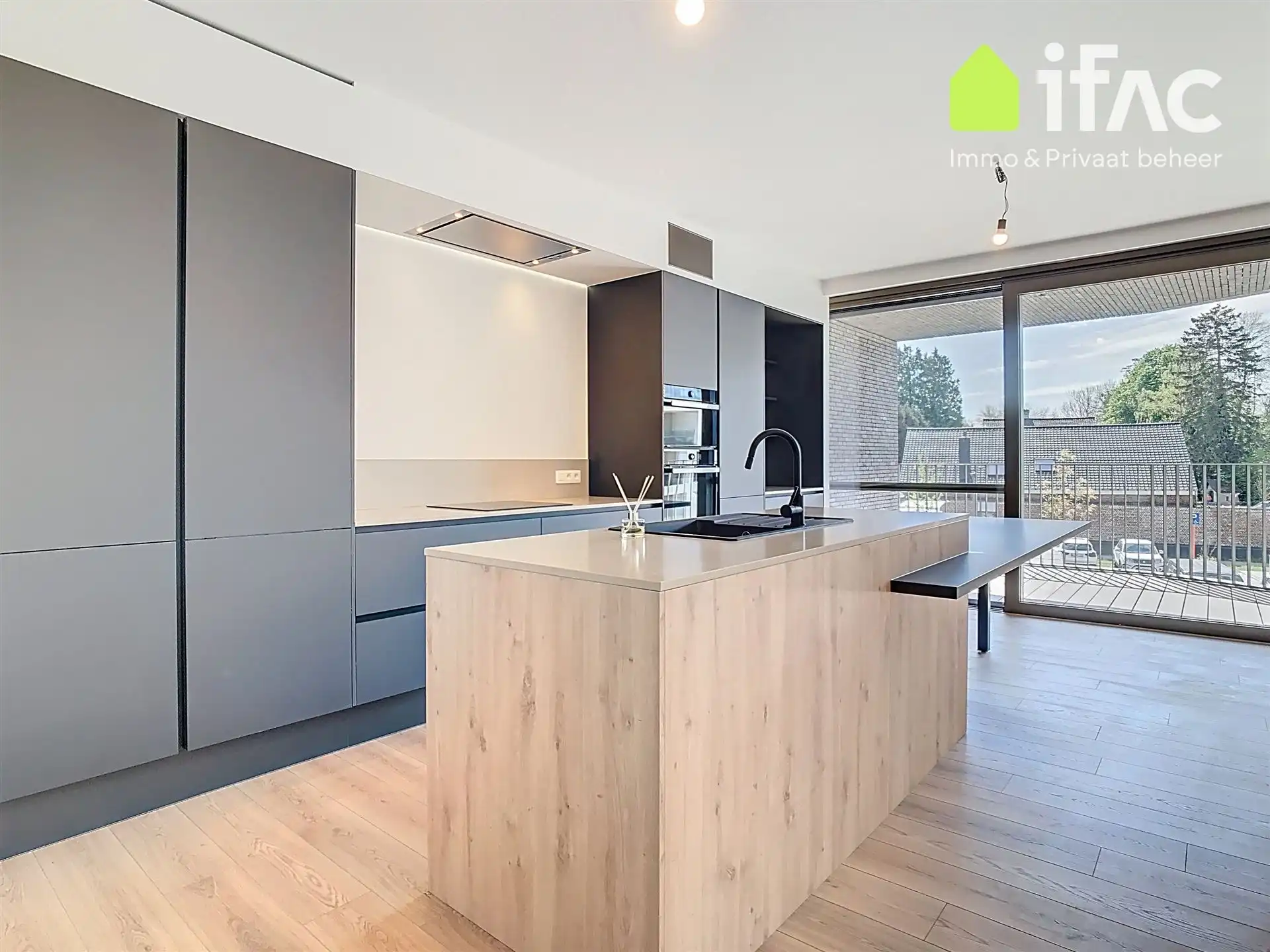 Nieuwbouwappartement 2 slpk en parking foto 4