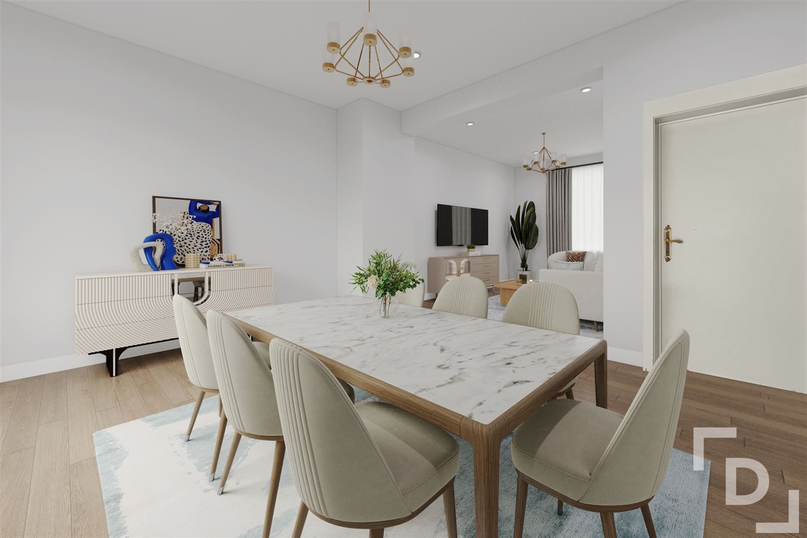 Ruime te renoveren woning te koop in Geluveld. foto 4
