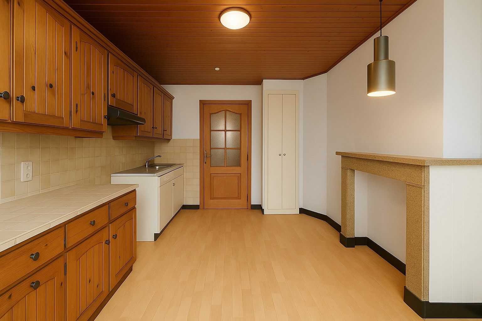 Te koop: Te renoveren woning in het hart van Sint-Niklaas – karakter, ruimte én topligging! foto 5