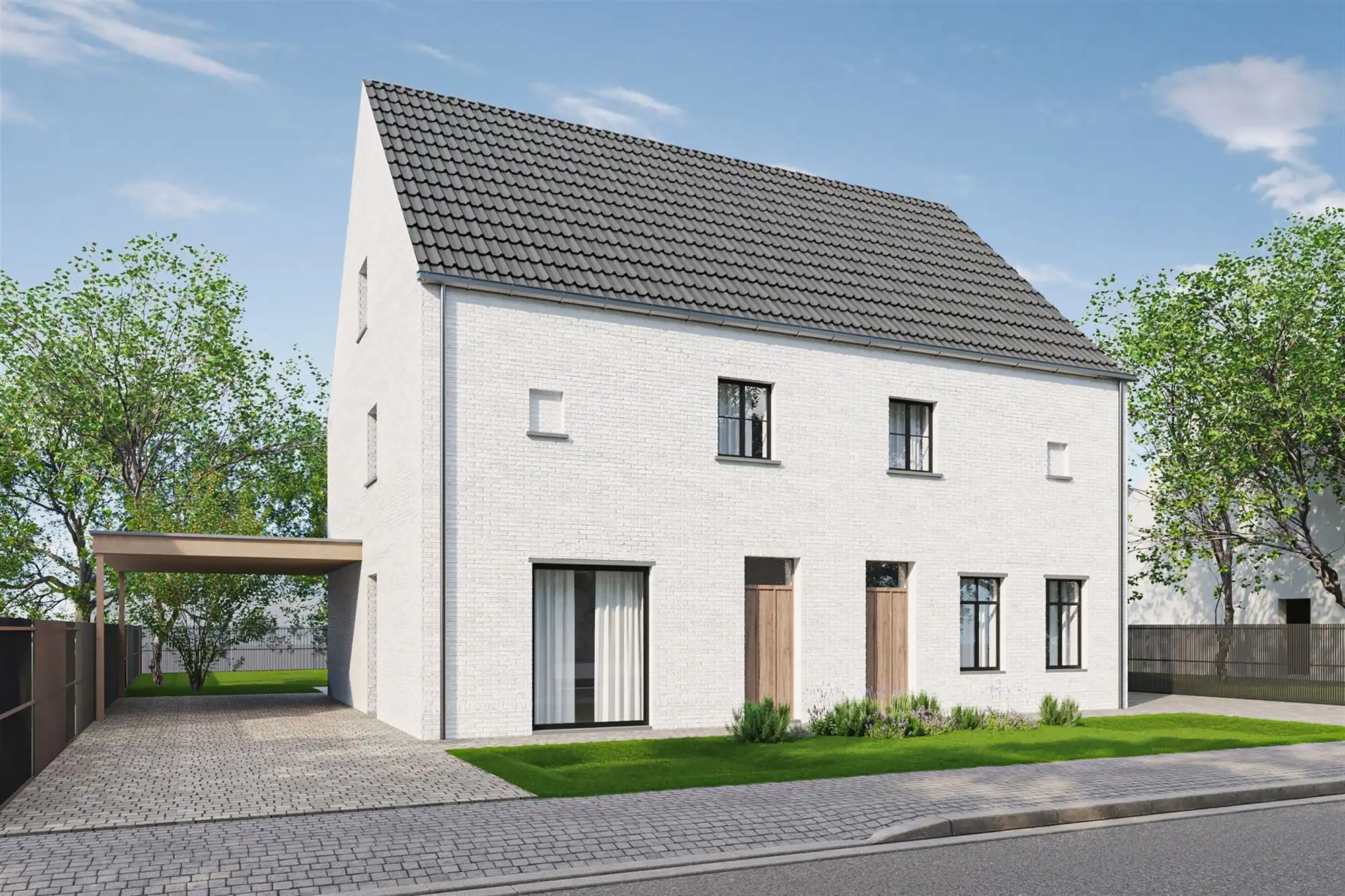 Nieuwbouw woning foto {{pictureIndex}}