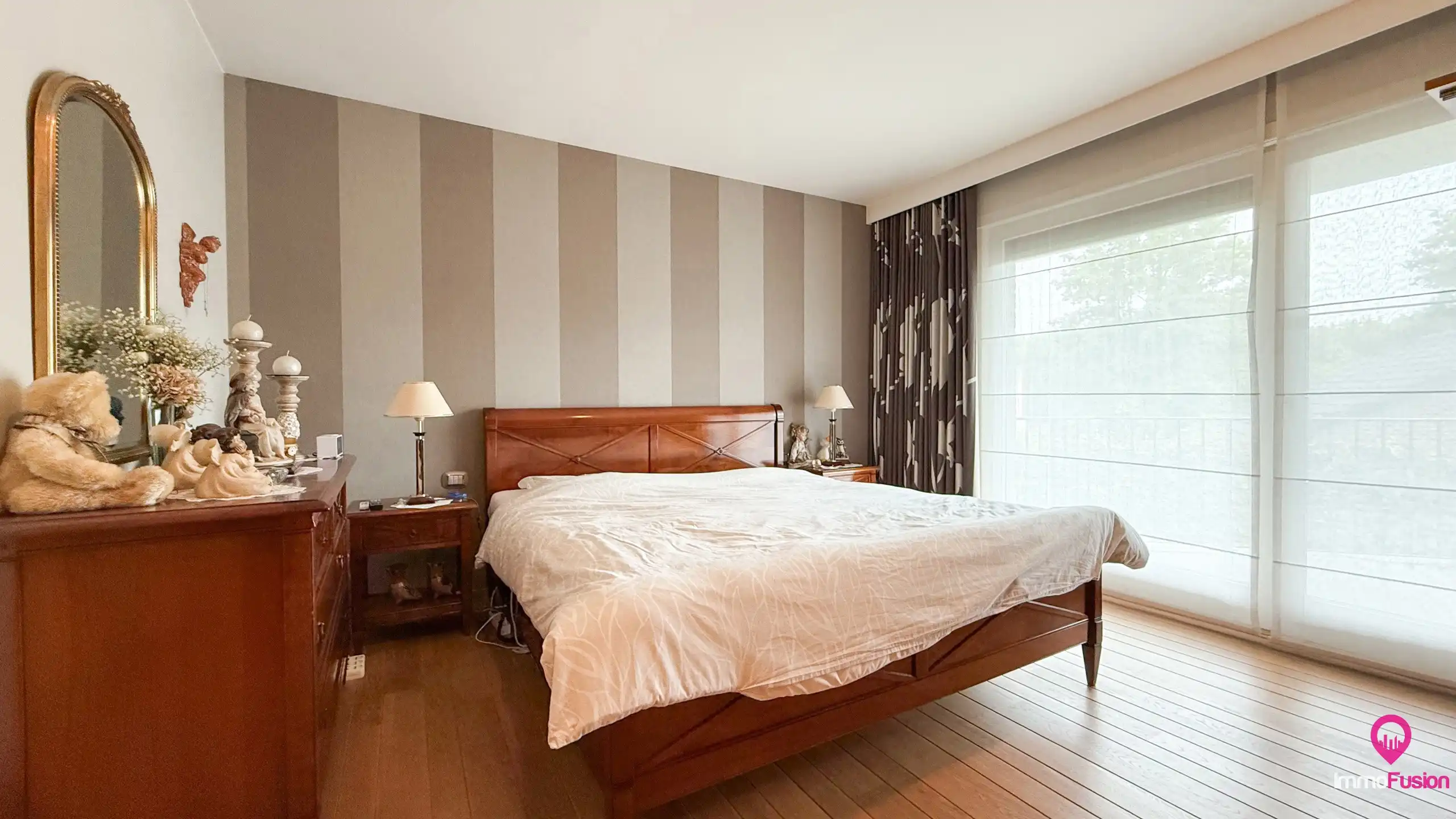 Hoog afgewerkte woning met 4 slpkms en kelder op 6are ! foto 21