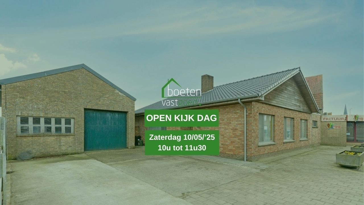 LEISELE: OPEN KIJK DAG zat 10/05 van 10u tot 11u30 - Energiezuinige en grondig gerenoveerde gezinswoning met 4 slpks op het gelijkvloers, alle modern comfort, heel handig bijgebouw (ca 84m²) en tuin met open zicht op 861m² grondopp. foto {{pictureIndex}}