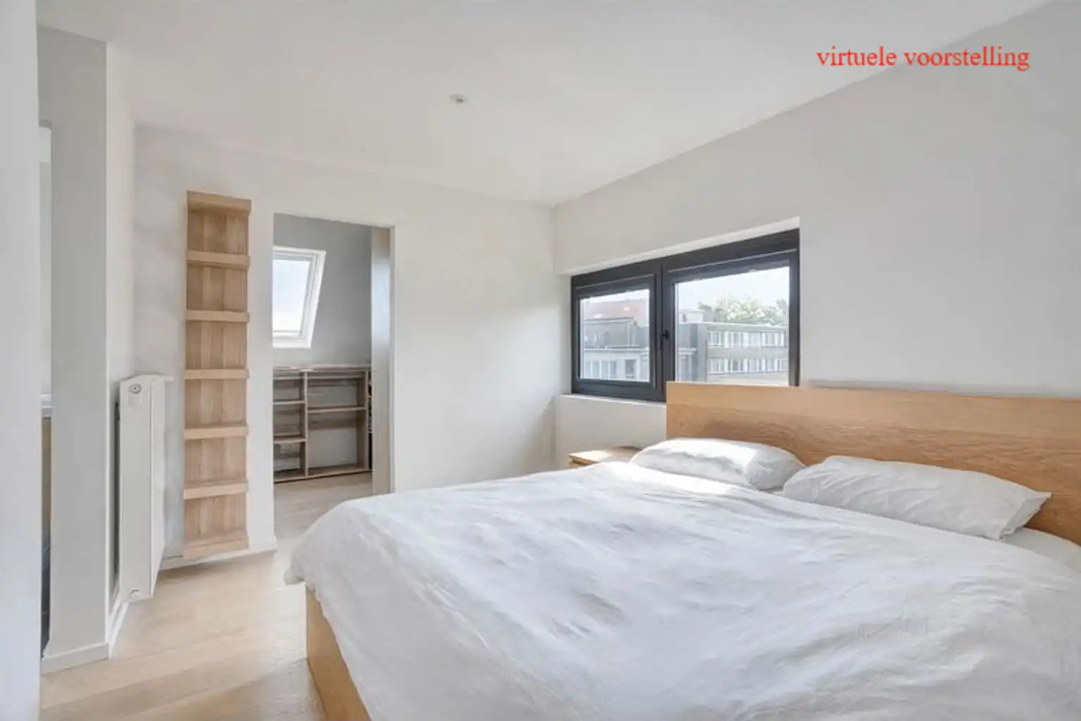 Duplex appartement met 1 garagebox gelegen te Wemmel foto 11
