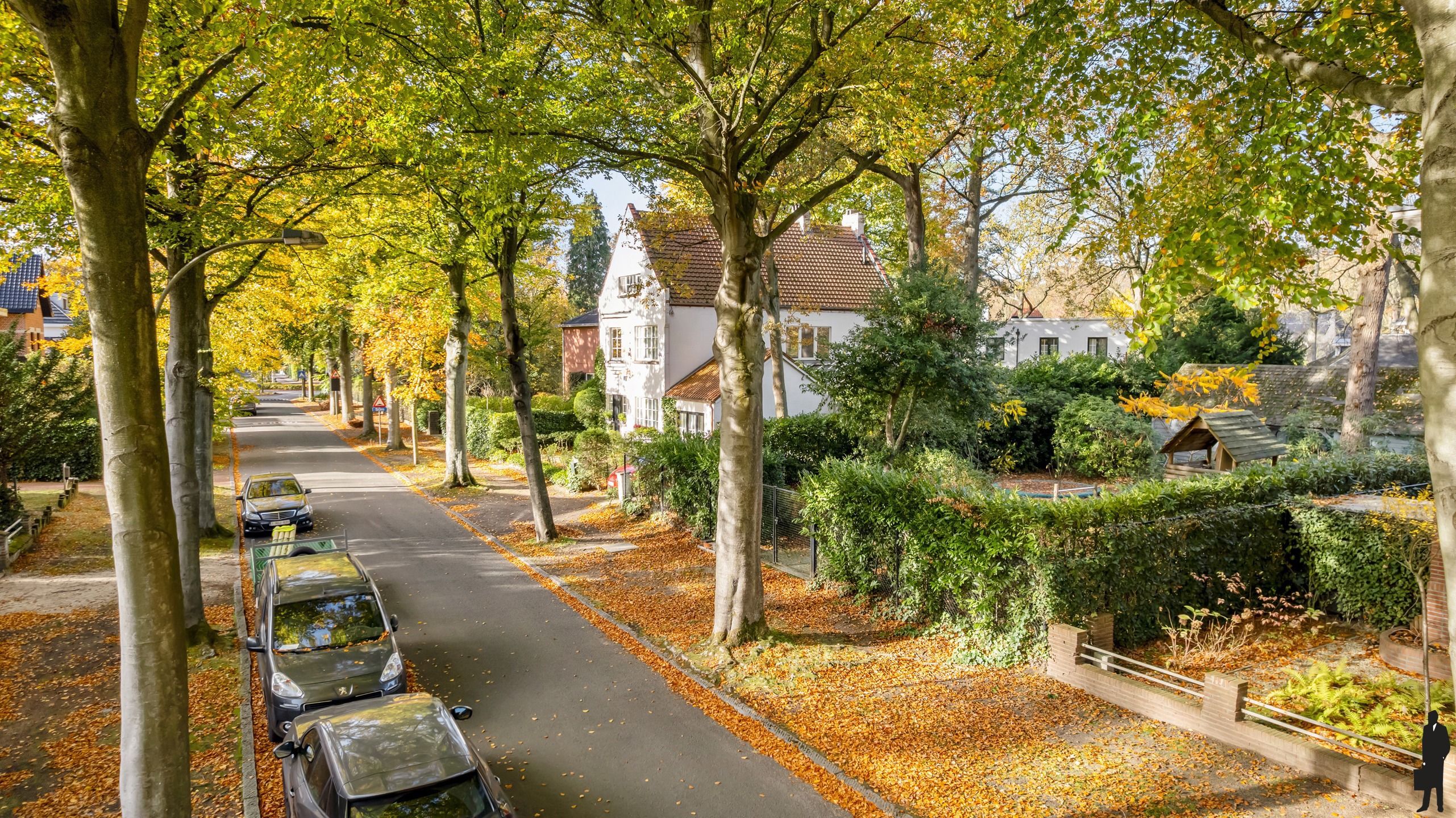 Een bouwgrond van ca. 598 m² voor een vrijstaande woning. foto 6
