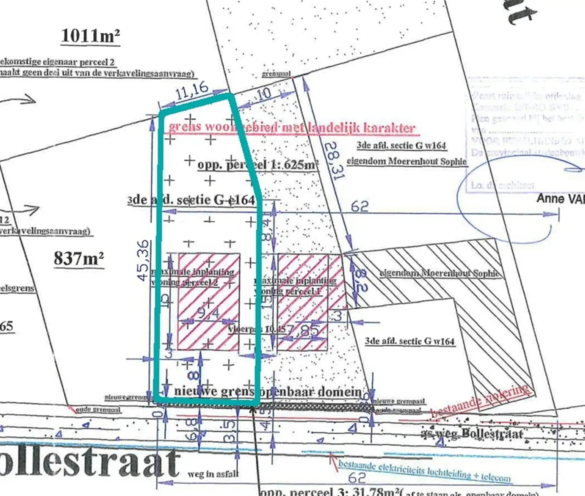 Bouwgrond voor open bebouwing in het groen foto 4