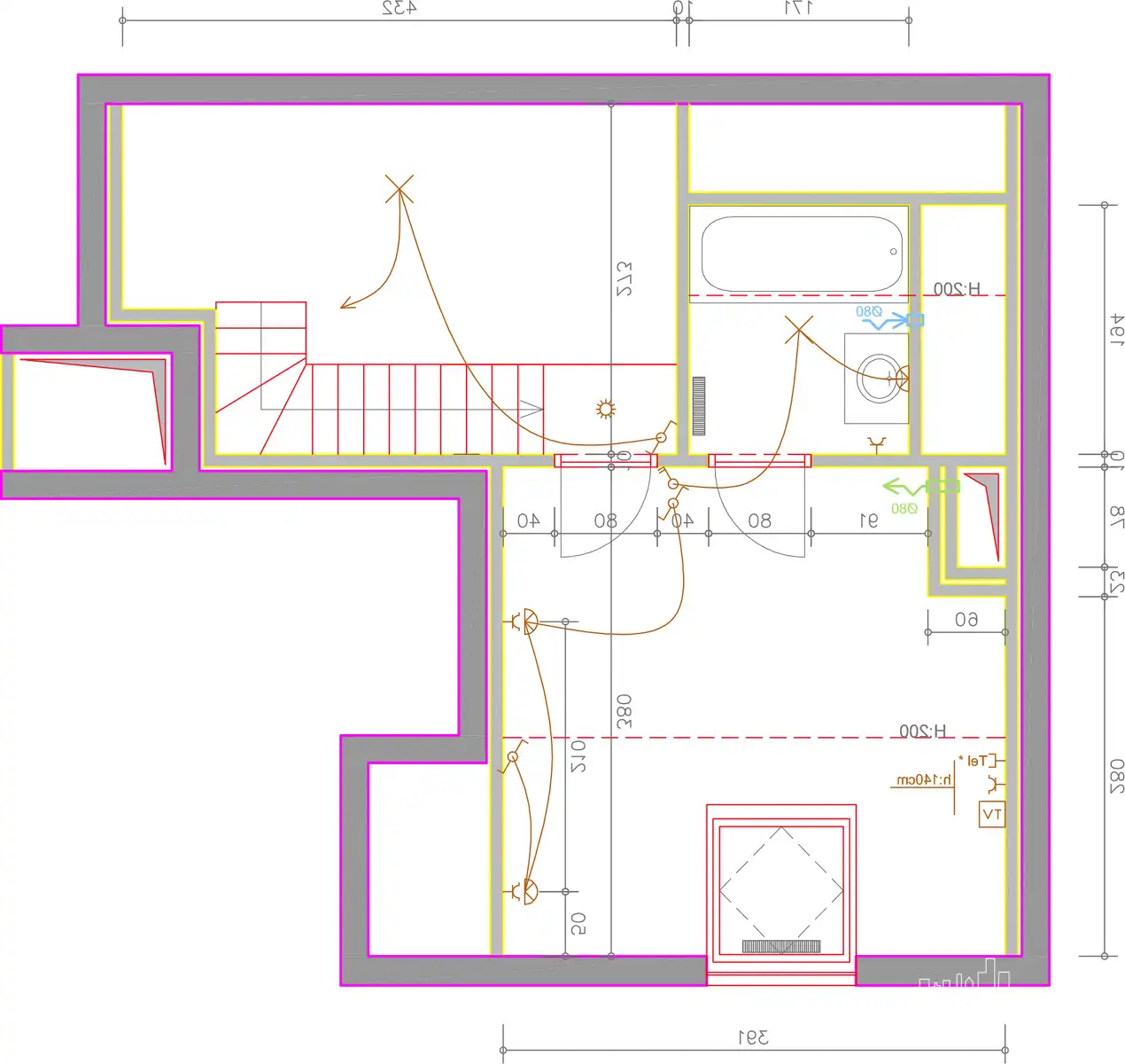  Mooi 2 verdieping appartement + 3K + terras (Europese wijk) foto 16