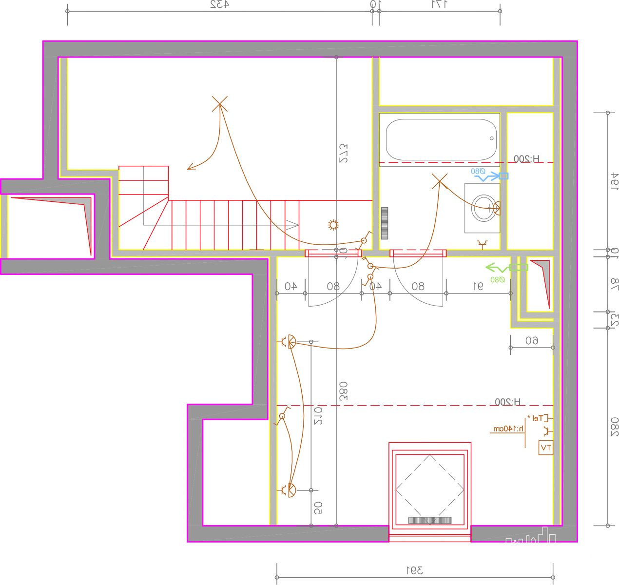  Mooi 2 verdieping appartement + 3K + terras (Europese wijk) foto 16