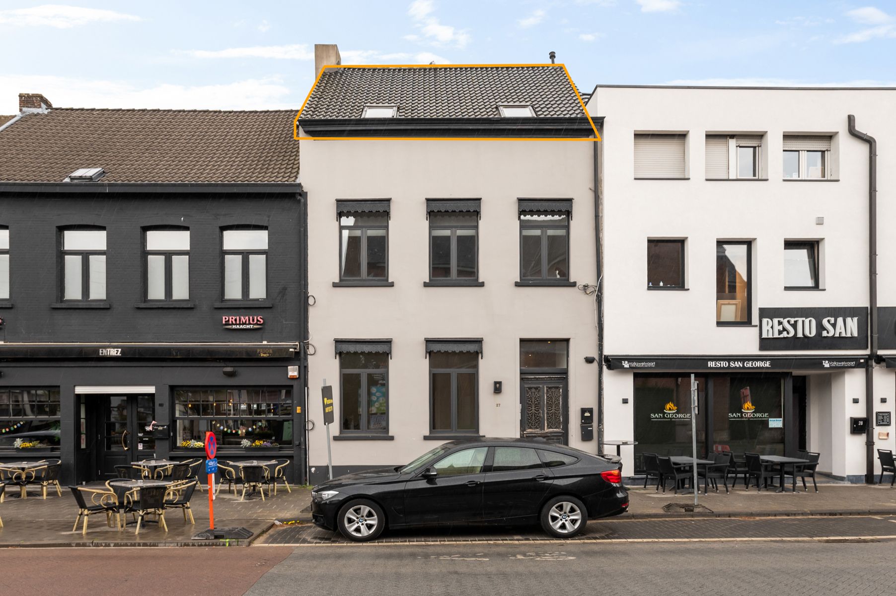 Modern dakappartement met prachtig terras in hartje Aartselaar foto 12