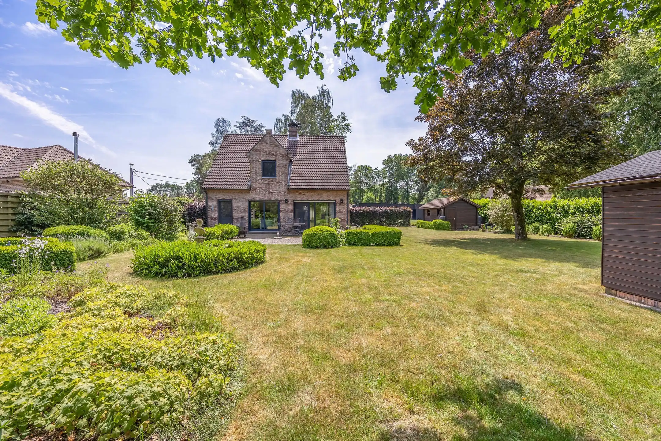 Charmante woning met uitzicht op blijvend groen foto 32