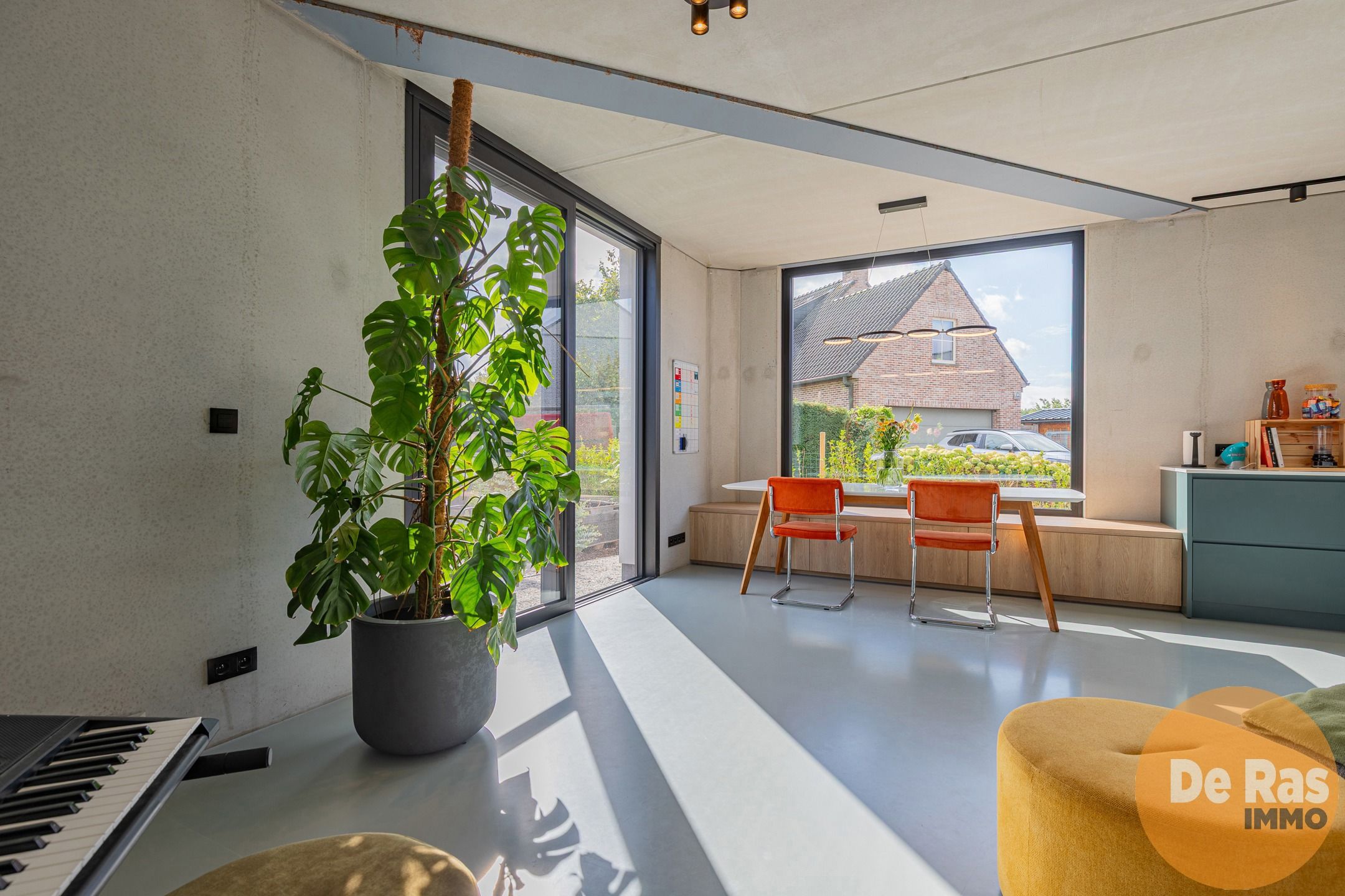 GIJZEGEM - Energiezuinige moderne woning  in rustige straat foto 8