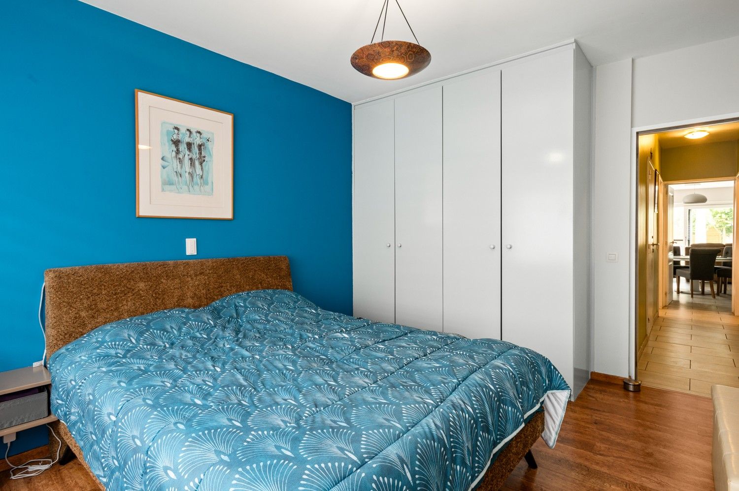 Instapklaar appartement met 2 slaapkamers, zonnige tuin en garage te Wommelgem foto 10