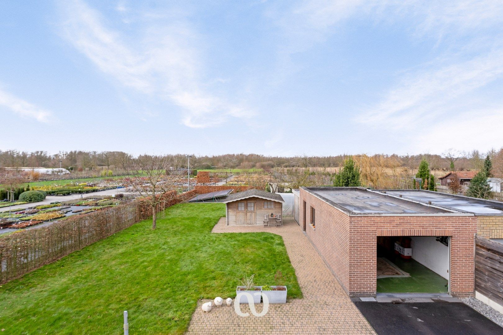 Prachtig gelegen woning met ruime garage in Oudenaarde foto 20