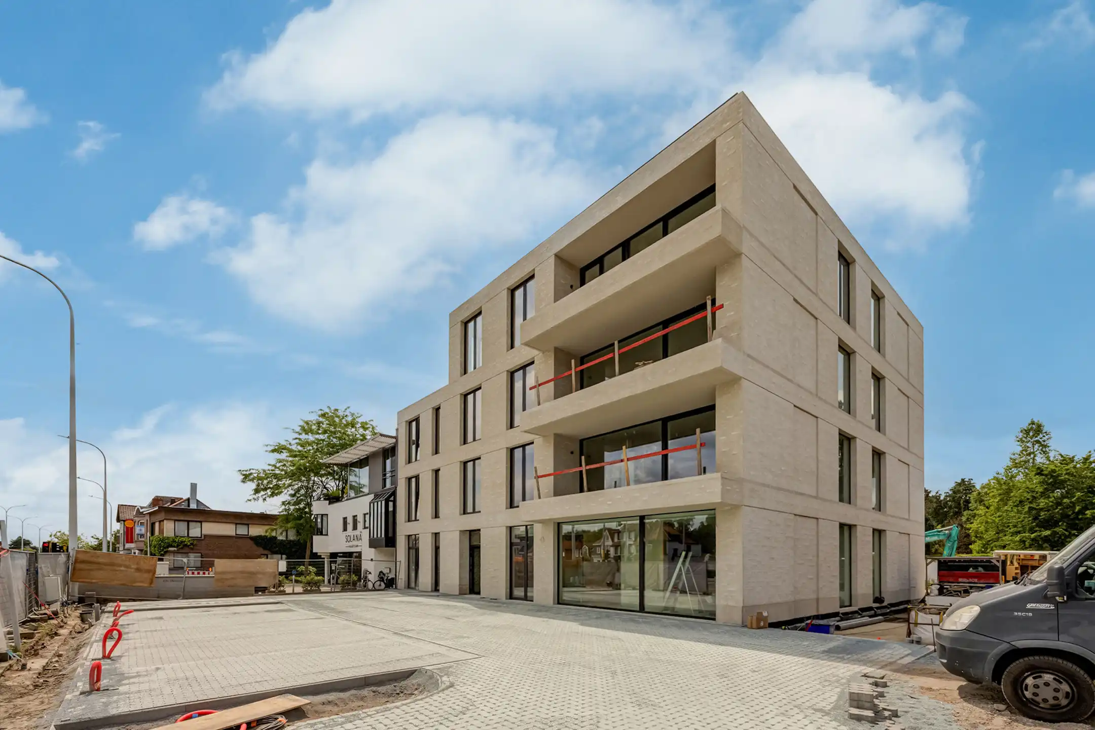 Appartement te huur Mechelsesteenweg 224/2.2 - 2650 Edegem