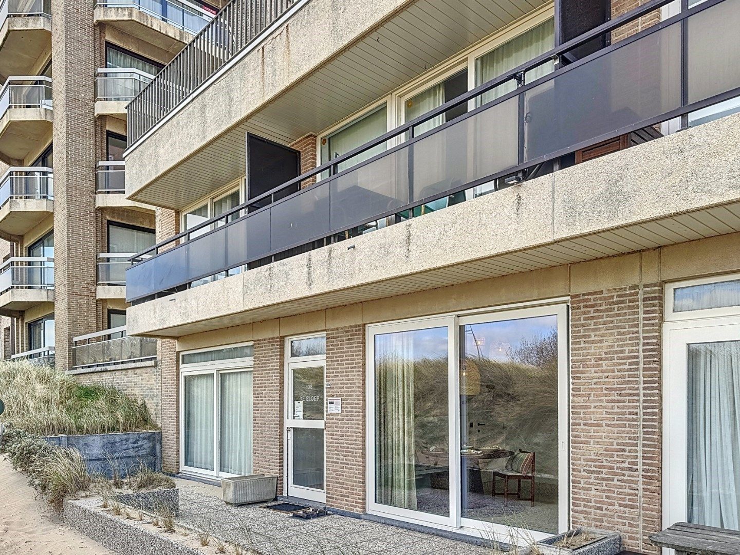 Prachtig appartement met 1 slaapkamer gelegen in de duinen foto 12