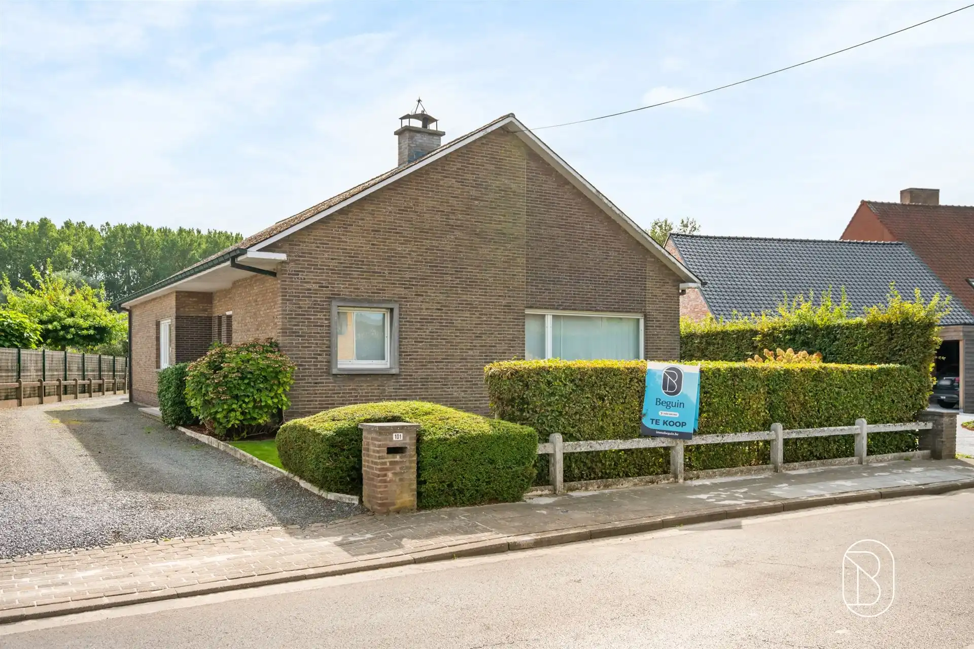 Bungalow te koop Molenstraat 101 - 9690 Kluisbergen Berchem