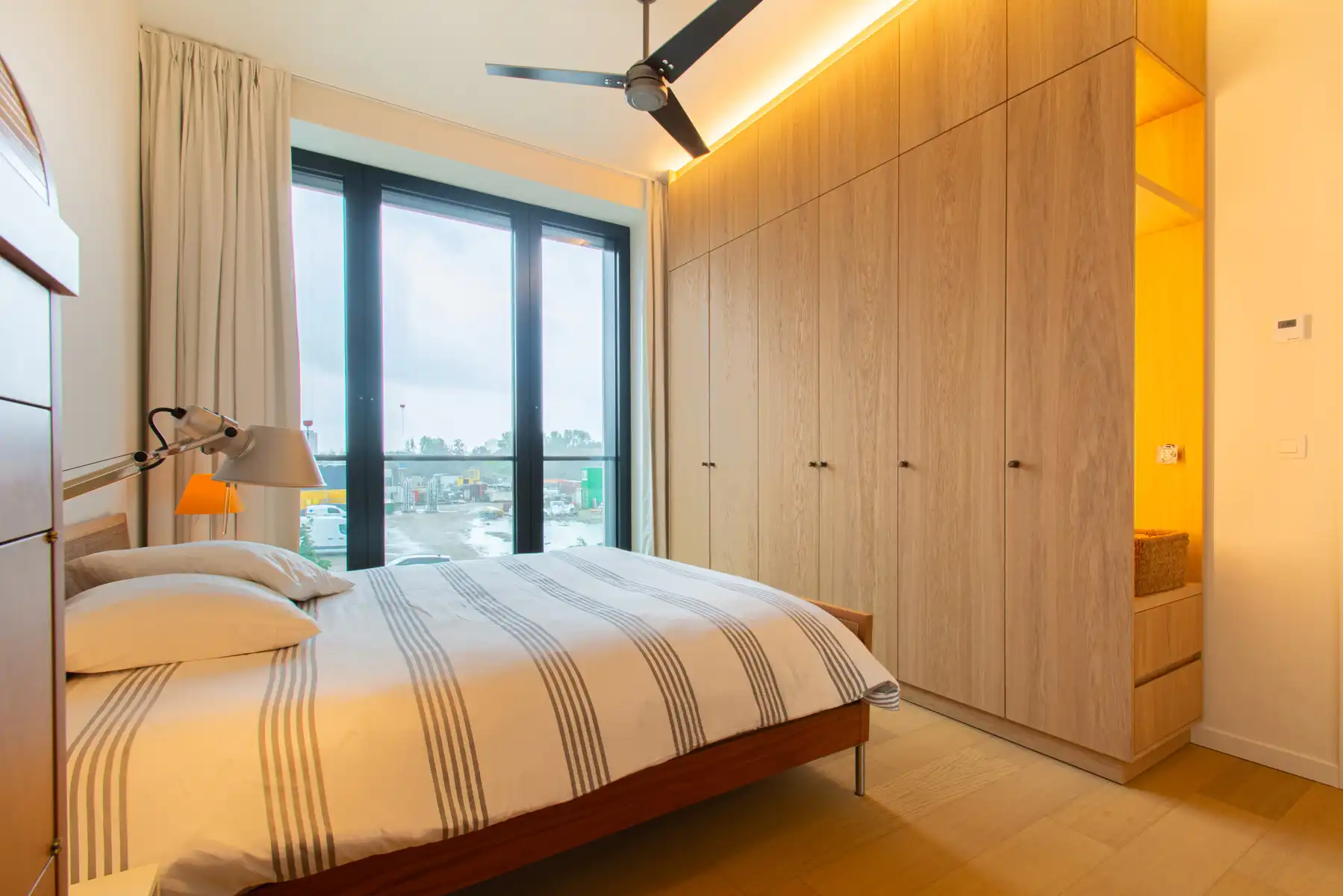 Mooi gemeubeld 3k appartement met prachtig zicht op Schelde foto 12