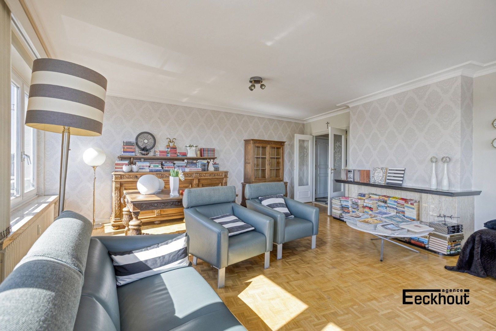 Uiterst ruim (154 m²) hoekappartement met frontaal zicht op de jachthaven te Oostende! foto 5
