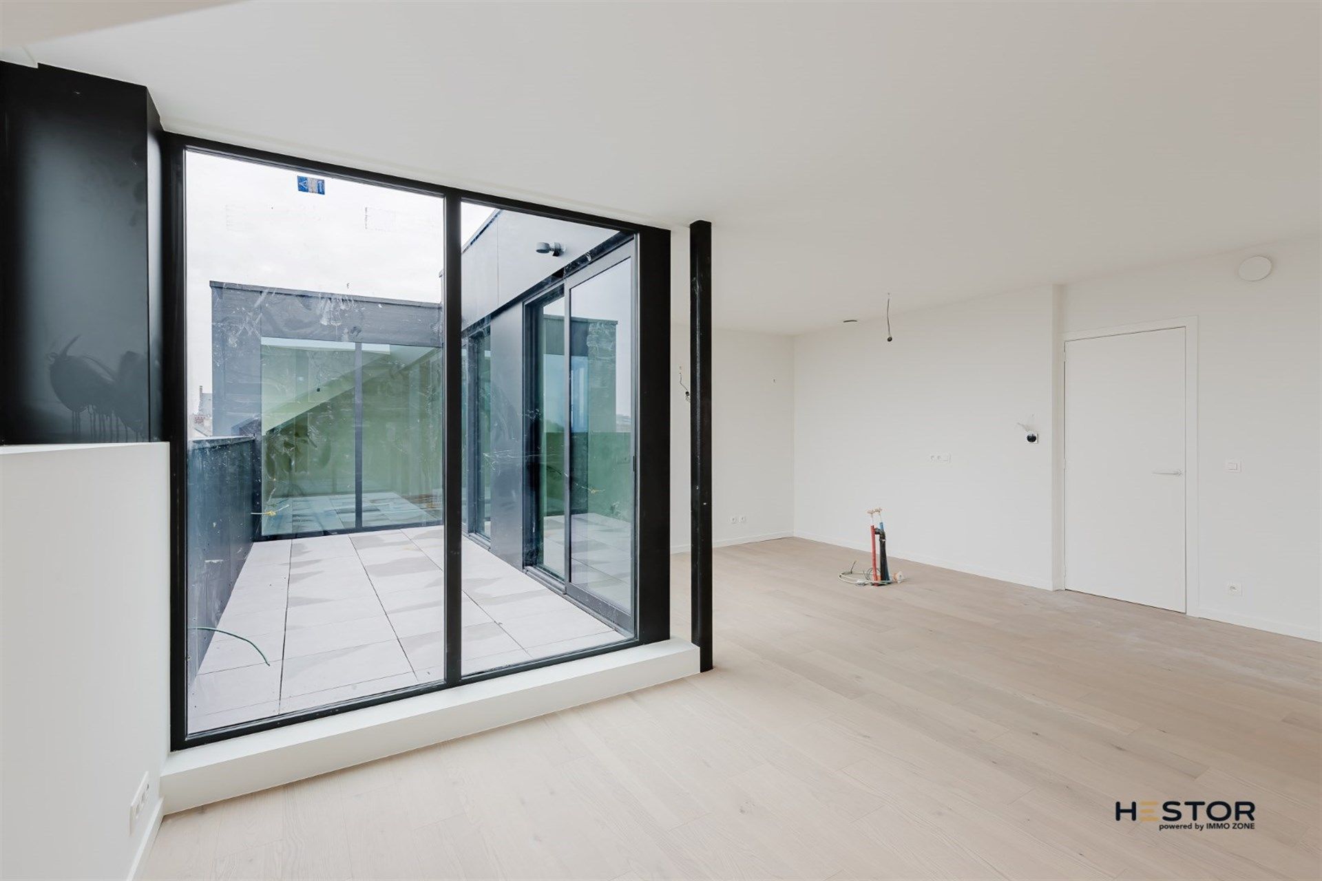 Tweeslaapkamer penthouse met zich op de Schelde foto 2