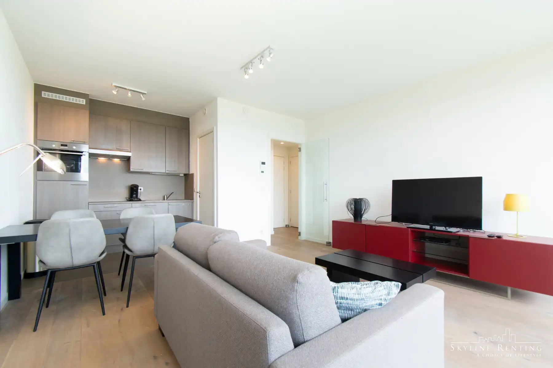 Prachtig gemeubeld appartement 1 kamer + Terras!!!  foto 4