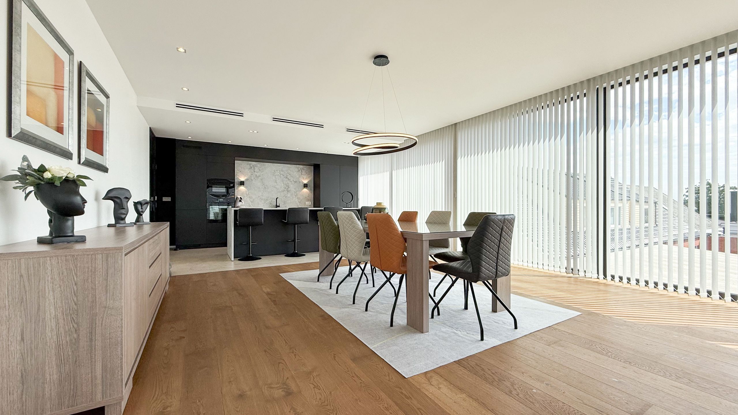 energiezuinig, stijlvol en instapklaar penthouse met 3 slpkmrs ! foto 8