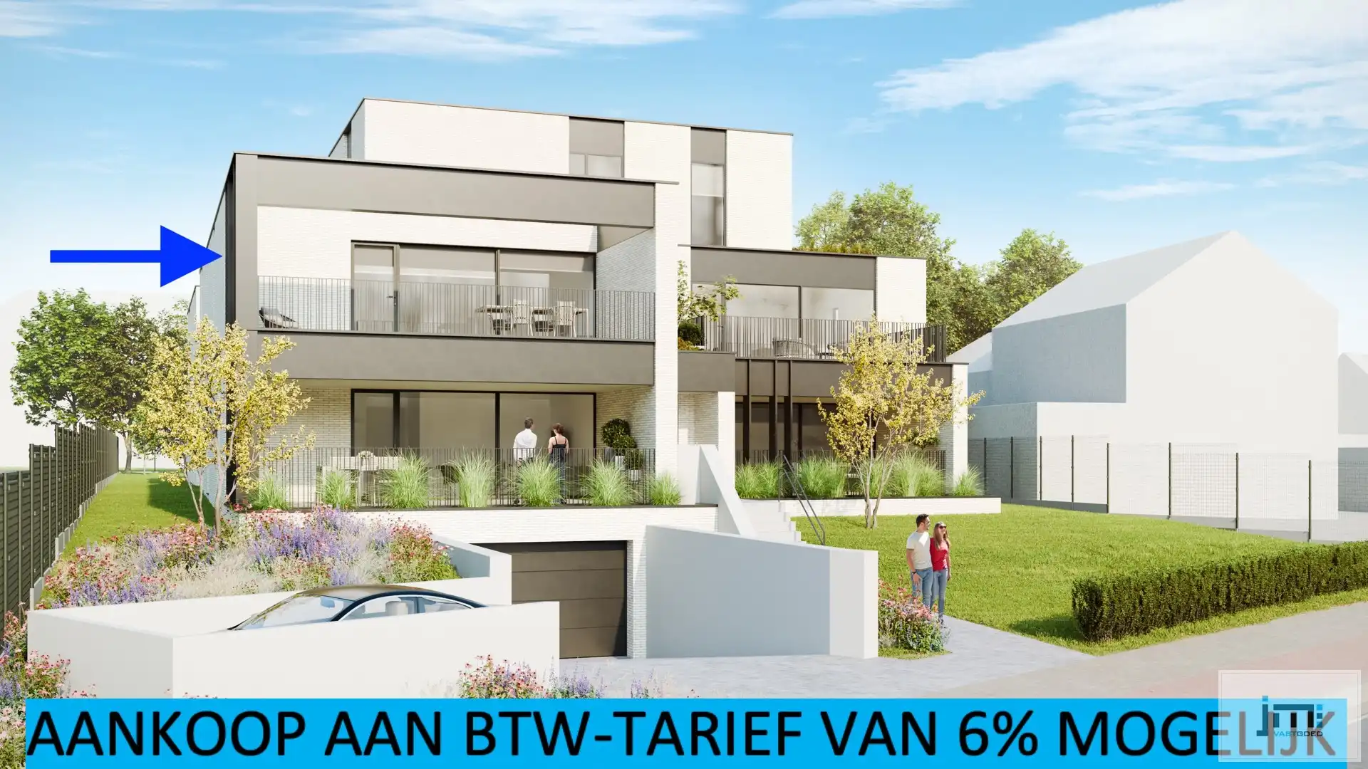 Appartement te koop Zonneveldweg 7/1.2 - 3830 Wellen