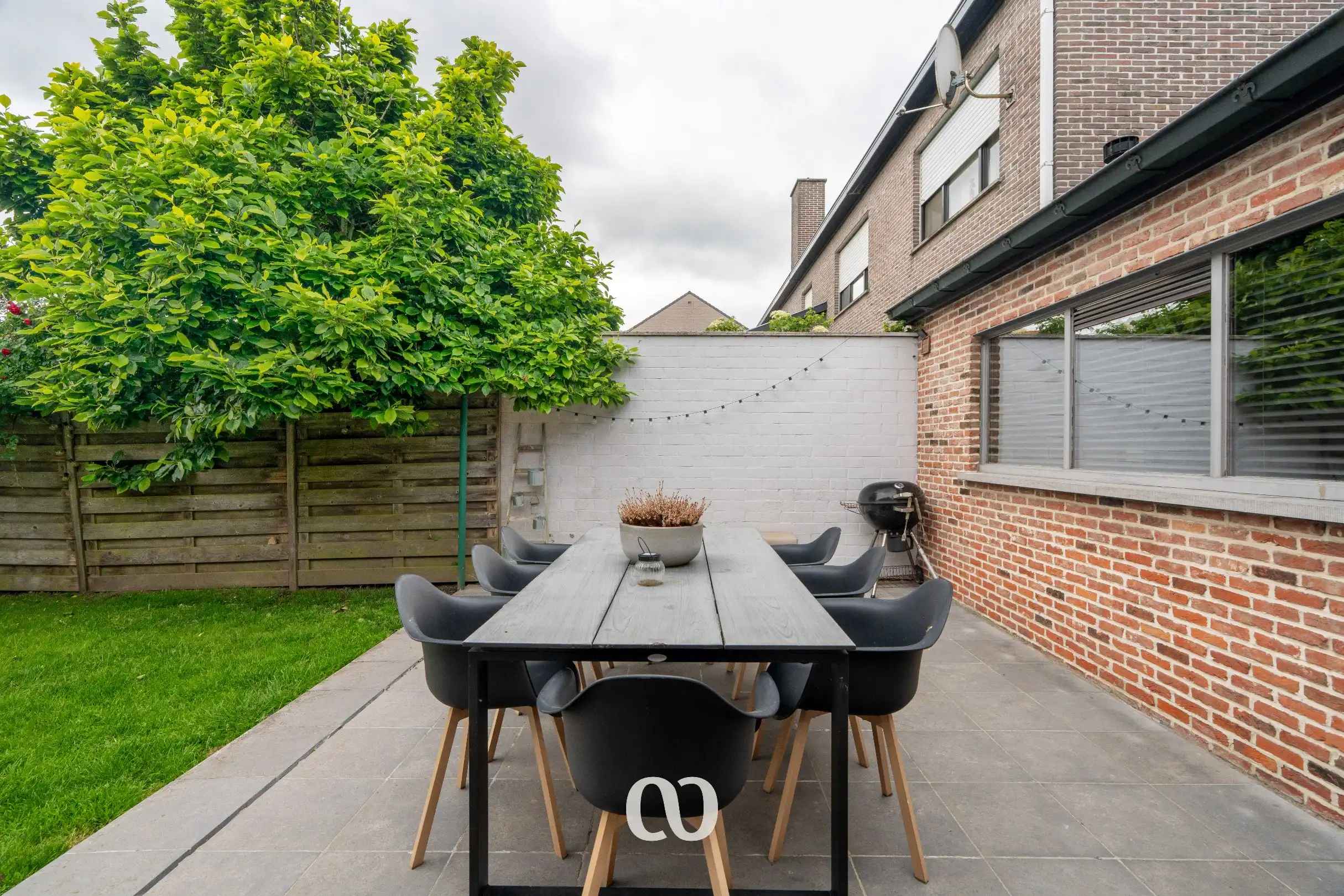 Instapklare woning met tuin en bijgebouw in het centrum van Kruishoutem foto 19