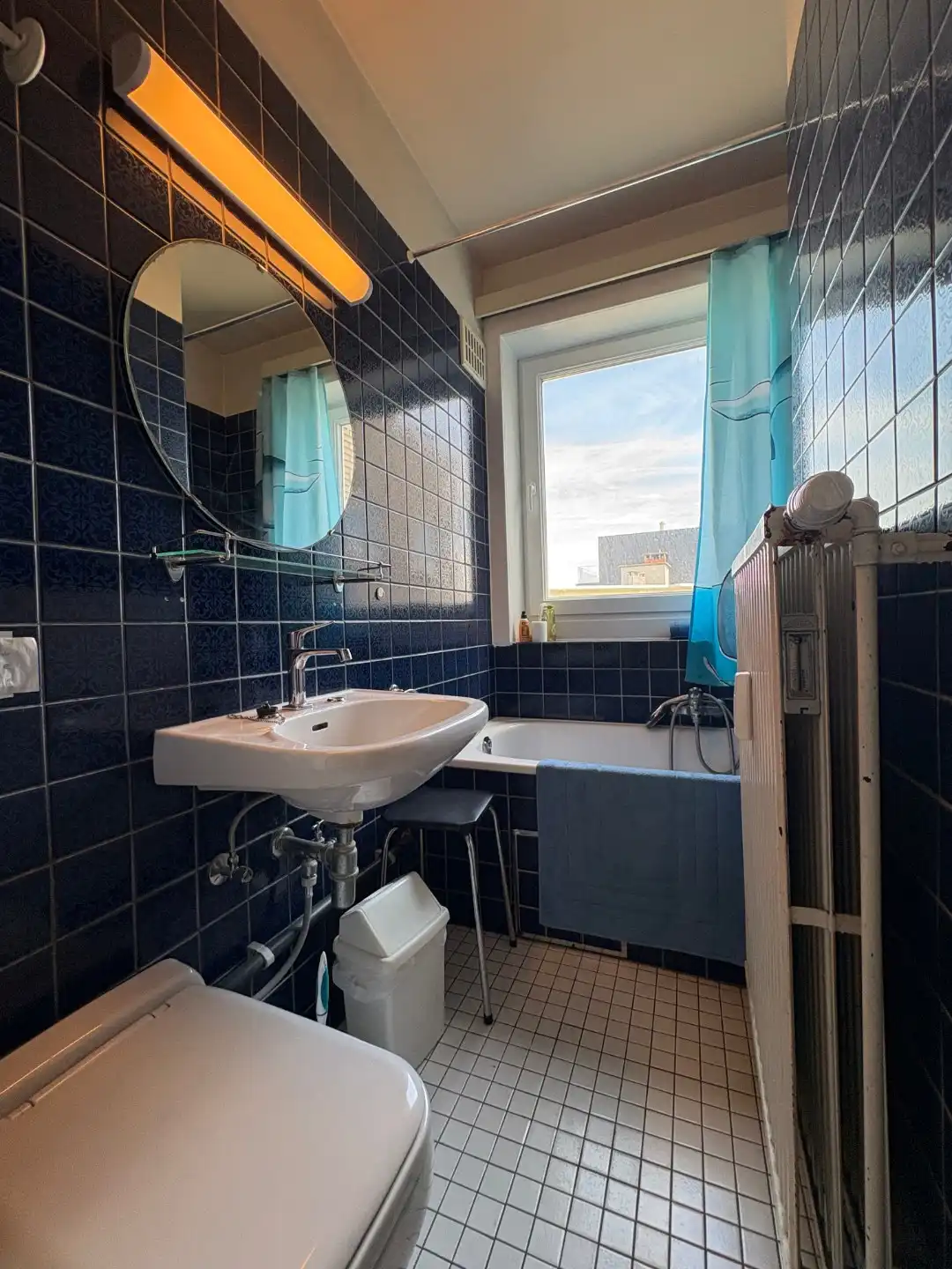 Hoekappartement op de zeedijk –  frontaal zeezicht – garage  foto 16