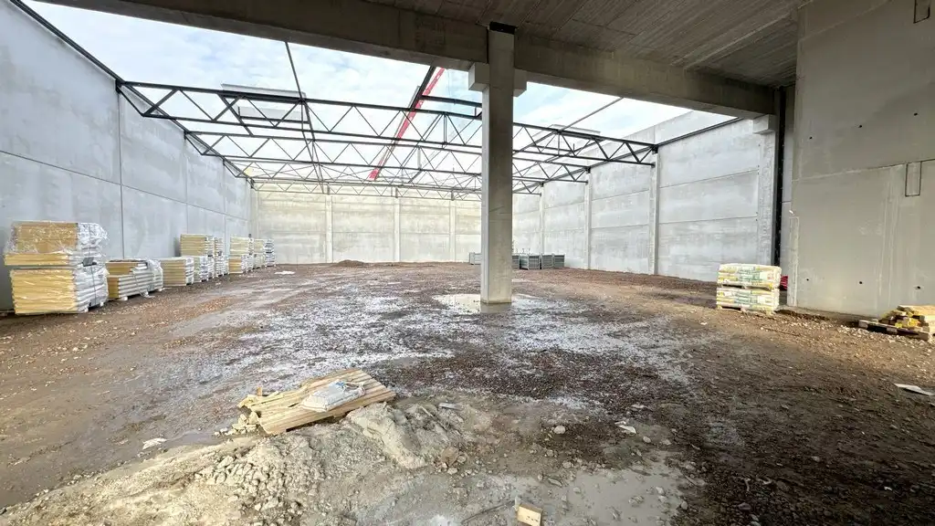 Nieuwbouw loods te koop Martal site Sint-Katelijne-Waver foto 3