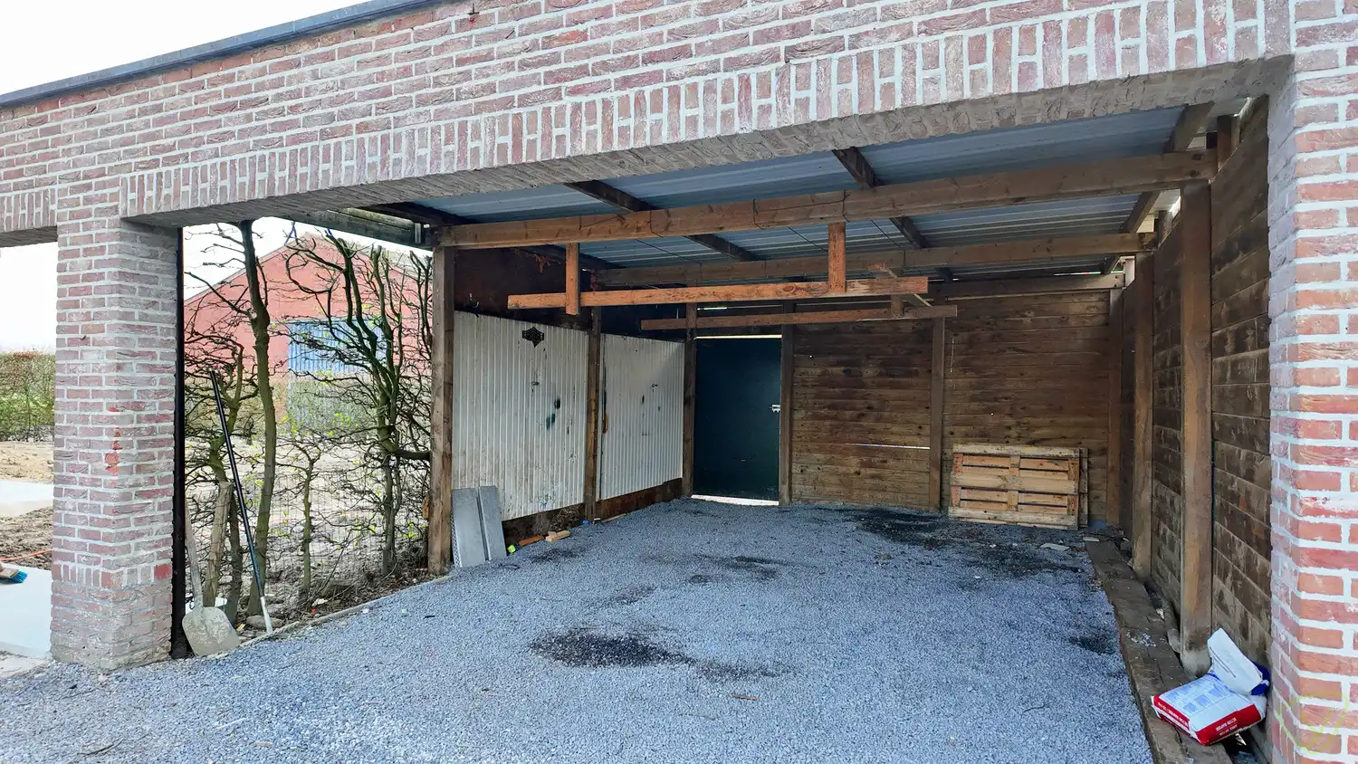 Ruime alleenstaande woning in fermettestijl op landelijke ligging te Zomergem! foto 26