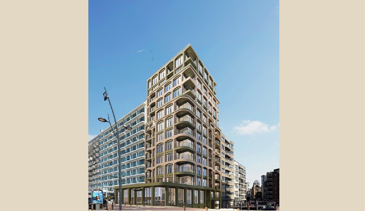 Exclusief Nieuwbouwproject aan de Zeedijk van Blankenberge foto 2