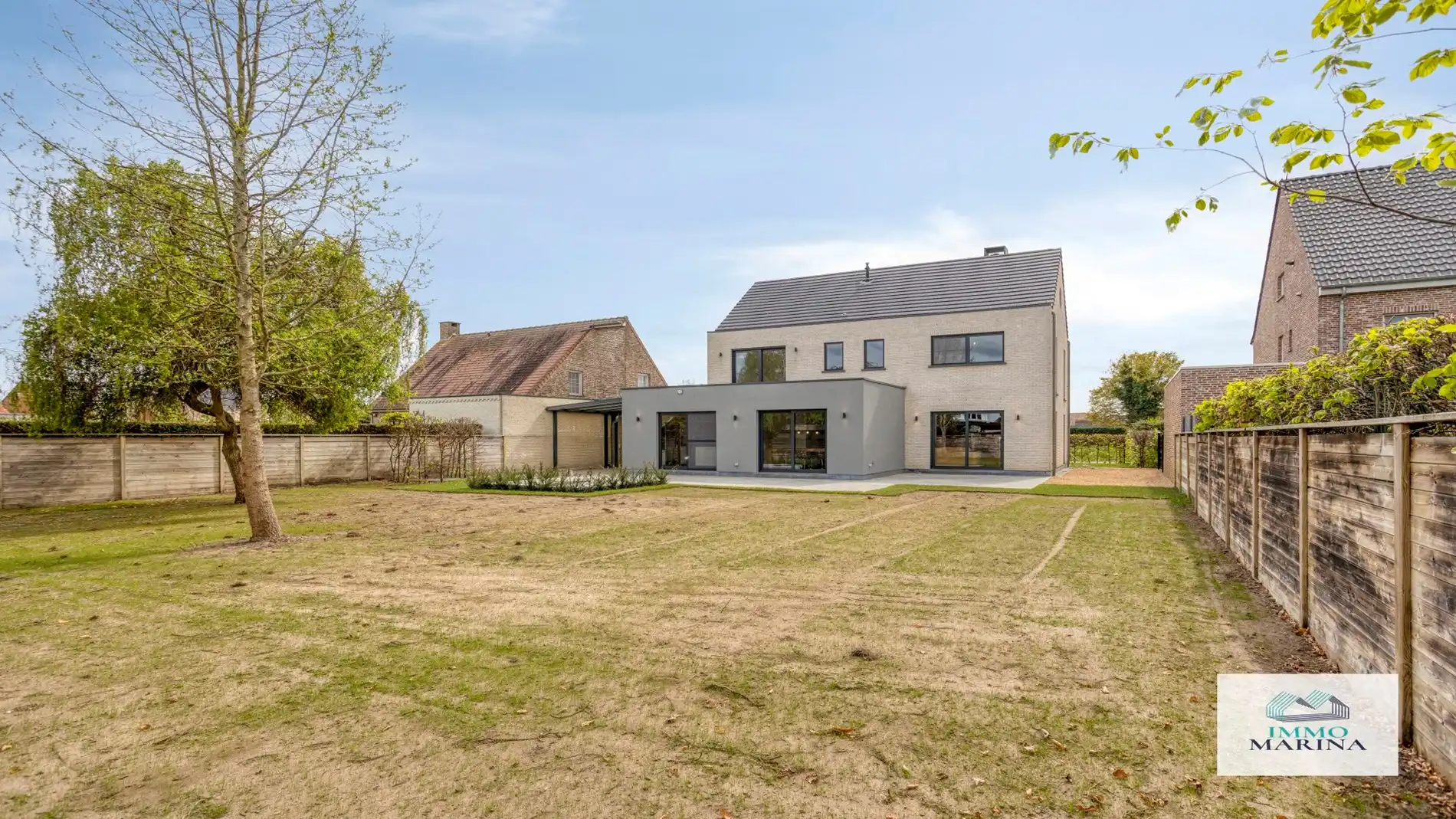 Ruime villa op 8,2a in doodlopende straat met 6 kmrs te Houtvenne foto 25