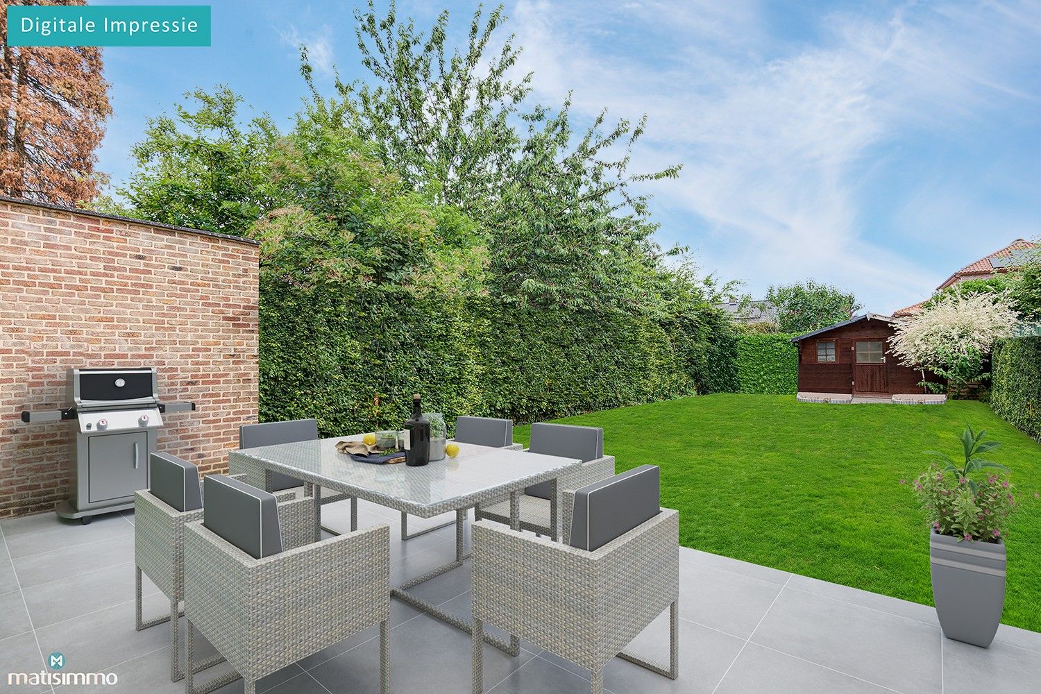 VERRASSEND, INSTAPKLARE EENGEZINSWONING MET OPMERKELIJKE MULTIFUNCTIONELE RUIMTE TE VLIERMAAL foto 31
