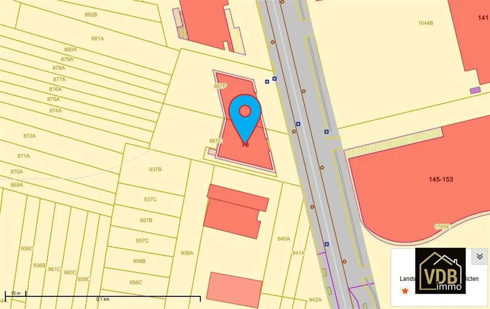 COMMERCIEEL PAND MET PENTHOUSE OP TOP LOCATIE foto 57