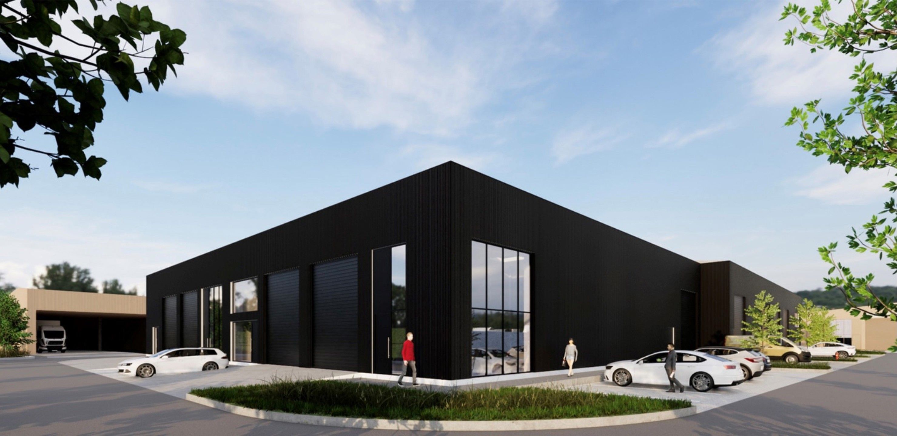  Nieuwbouw magazijn van 1.383,48m²  op voormalige Martal-site foto 11