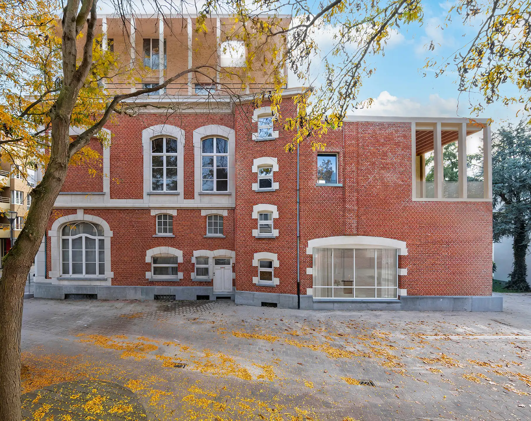 Appartement 85m² met 2 slpks + groot terras 26m² & carport foto 4
