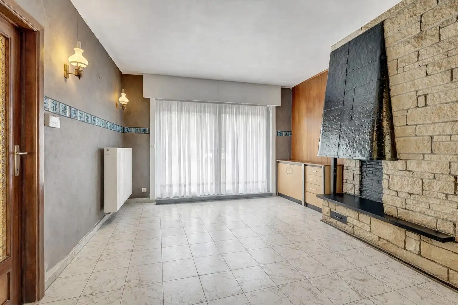 Halfopen bebouwing met garage en tuin in Ternat! foto 6