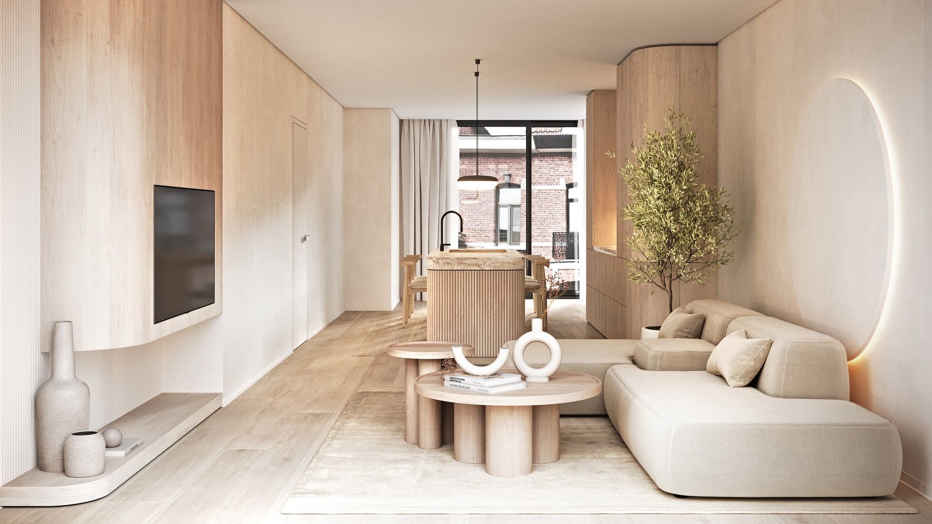 Doorzonappartementen - Cornu foto {{pictureIndex}}