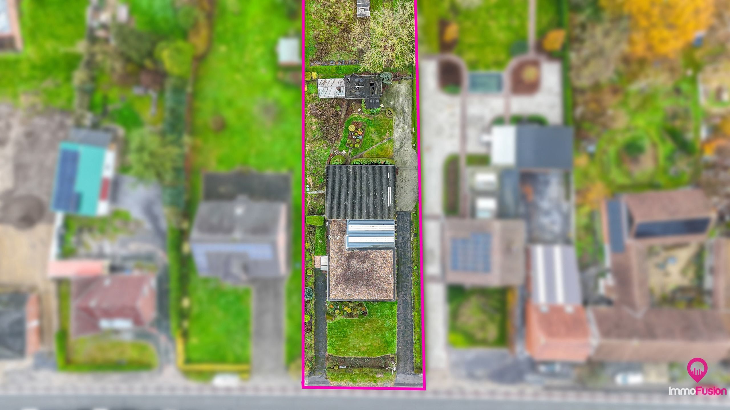 Bungalow met grote werkplaats en weide op 42 are in Alken foto 51