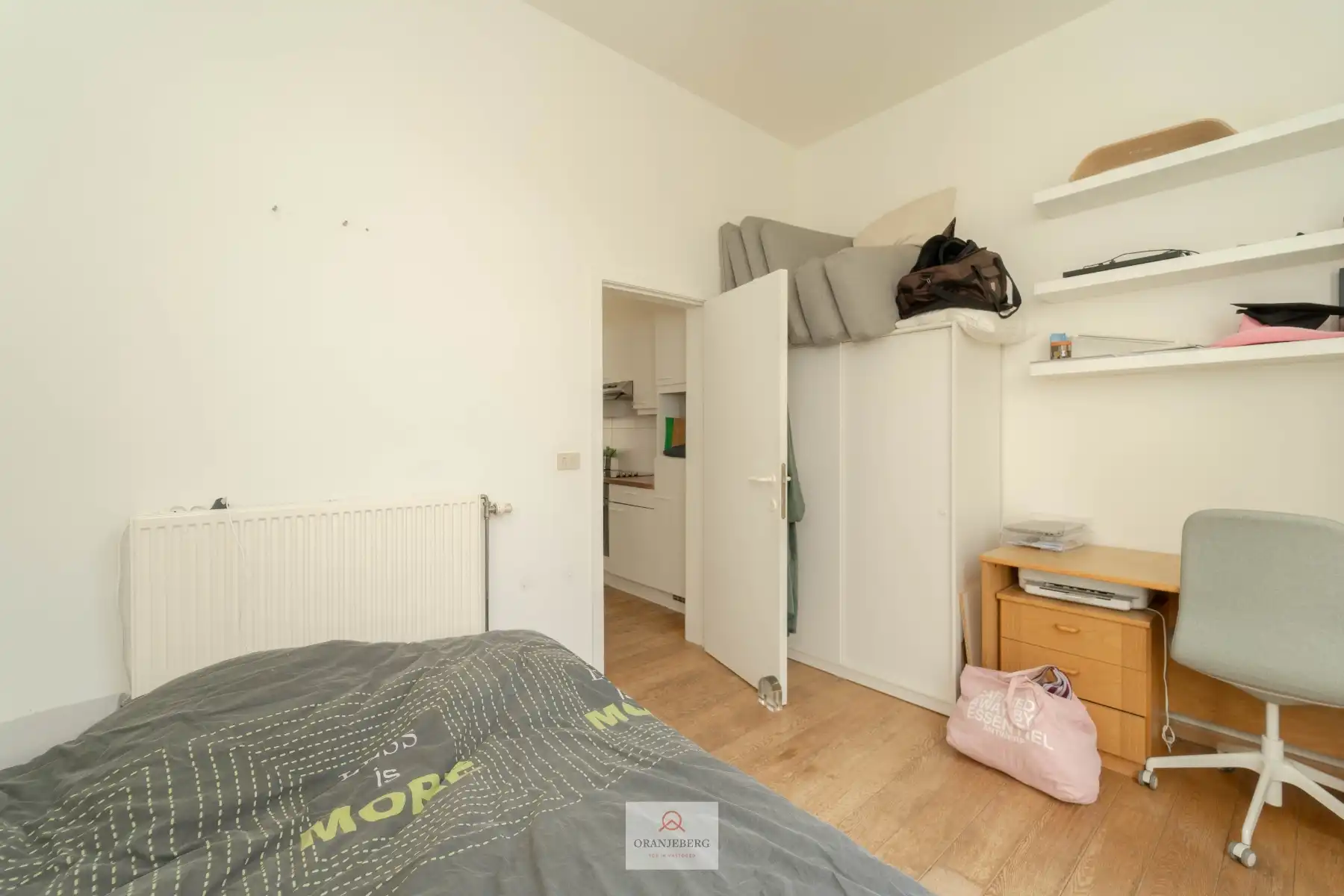 Gezellig 1 slpk- appartement ruim terras op toplocatie in hartje Gent foto 22