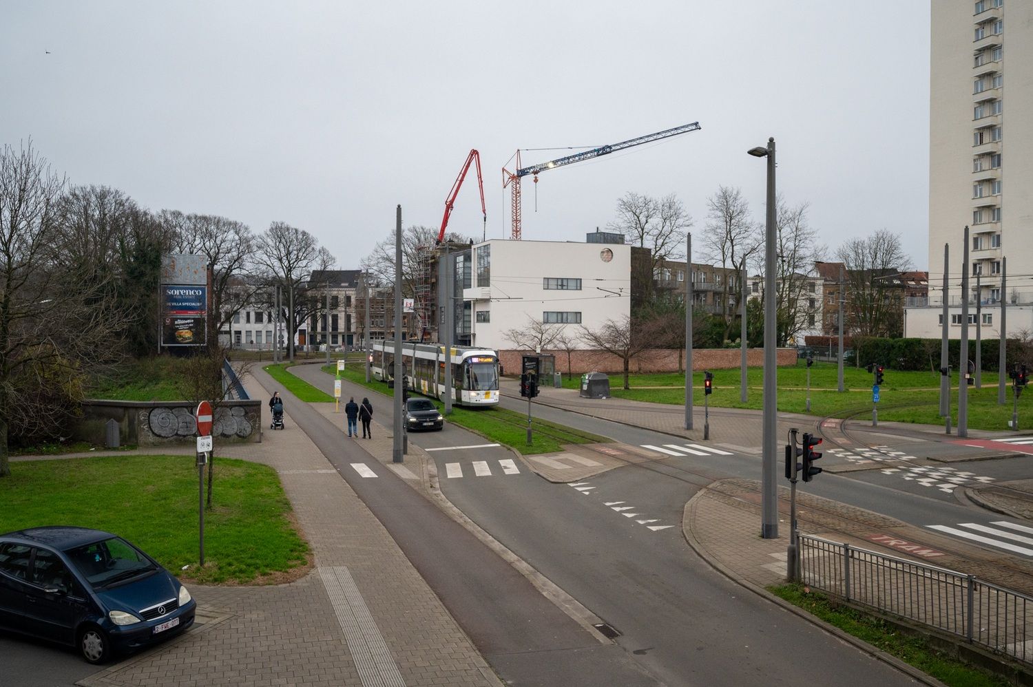 Centraal en licht appartement met 2 slaapkamers en terras op de 1e verdieping - 79m2 - Populierenlaan 3, te Antwerpen foto 12