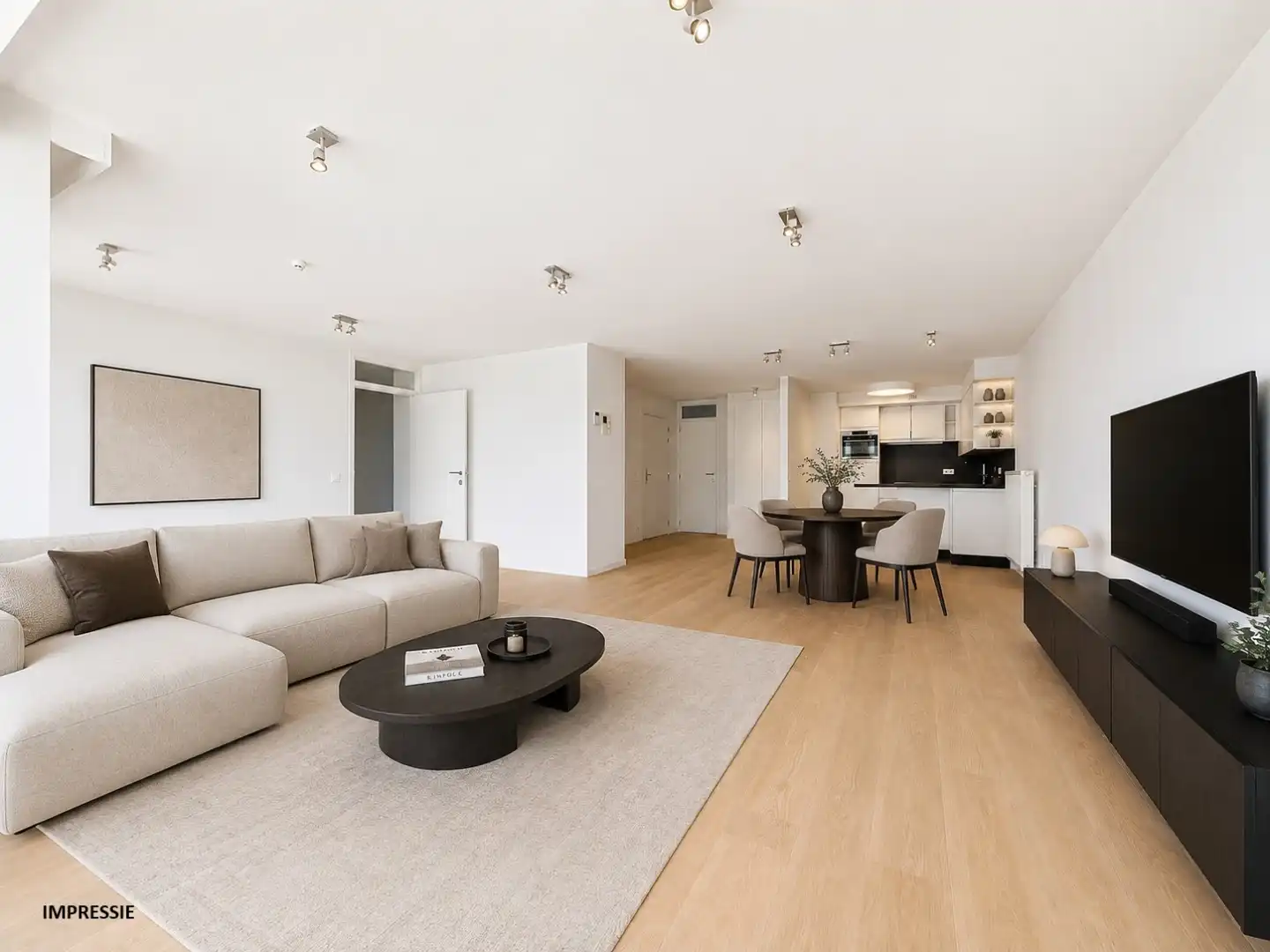 Penthouse met zijdelings zeezicht en panoramisch uitzicht over Nieuwpoort foto 2