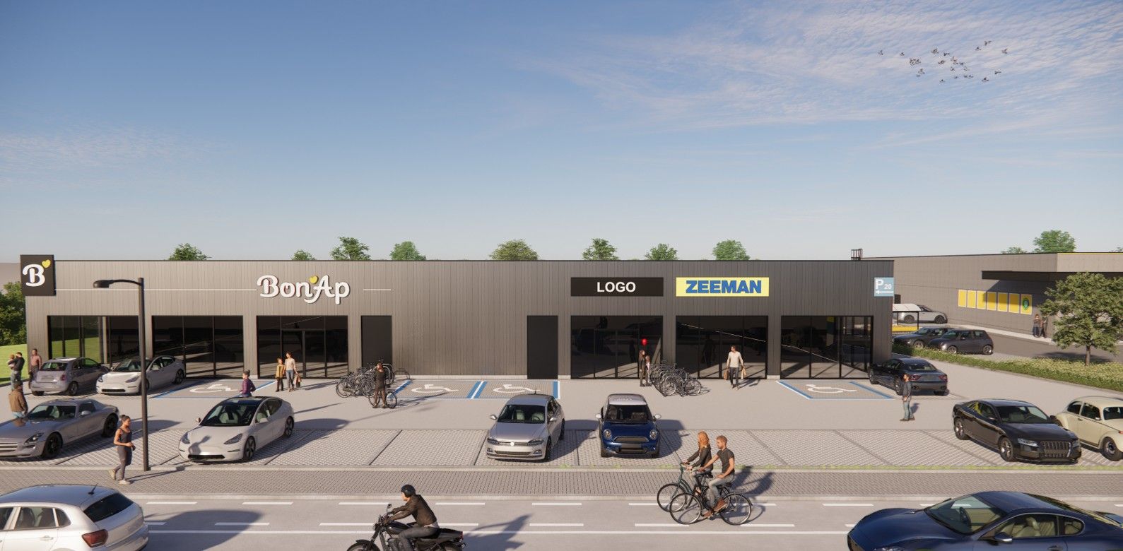 TOPLOCATIE NAAST BON'AP EN ZEEMAN foto {{pictureIndex}}