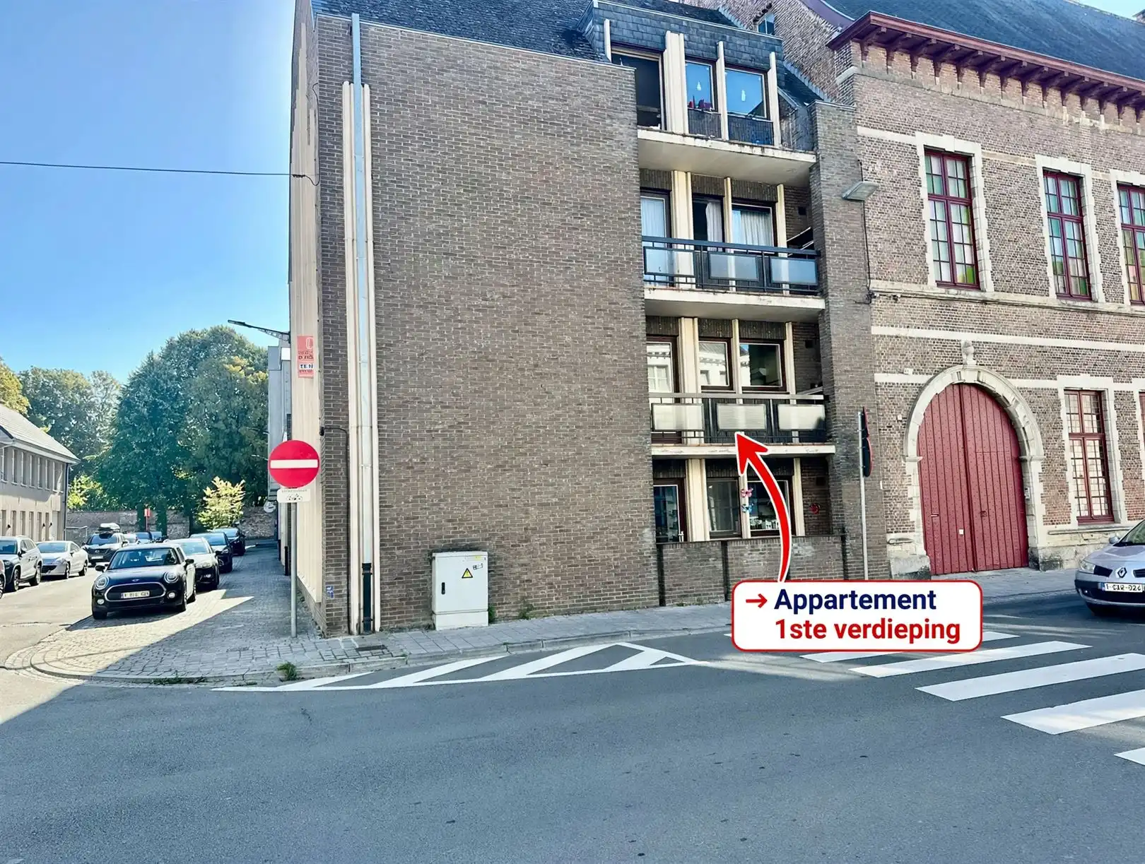 Appartement te huur Koningsstraat 1/2 - 9700 OUDENAARDE