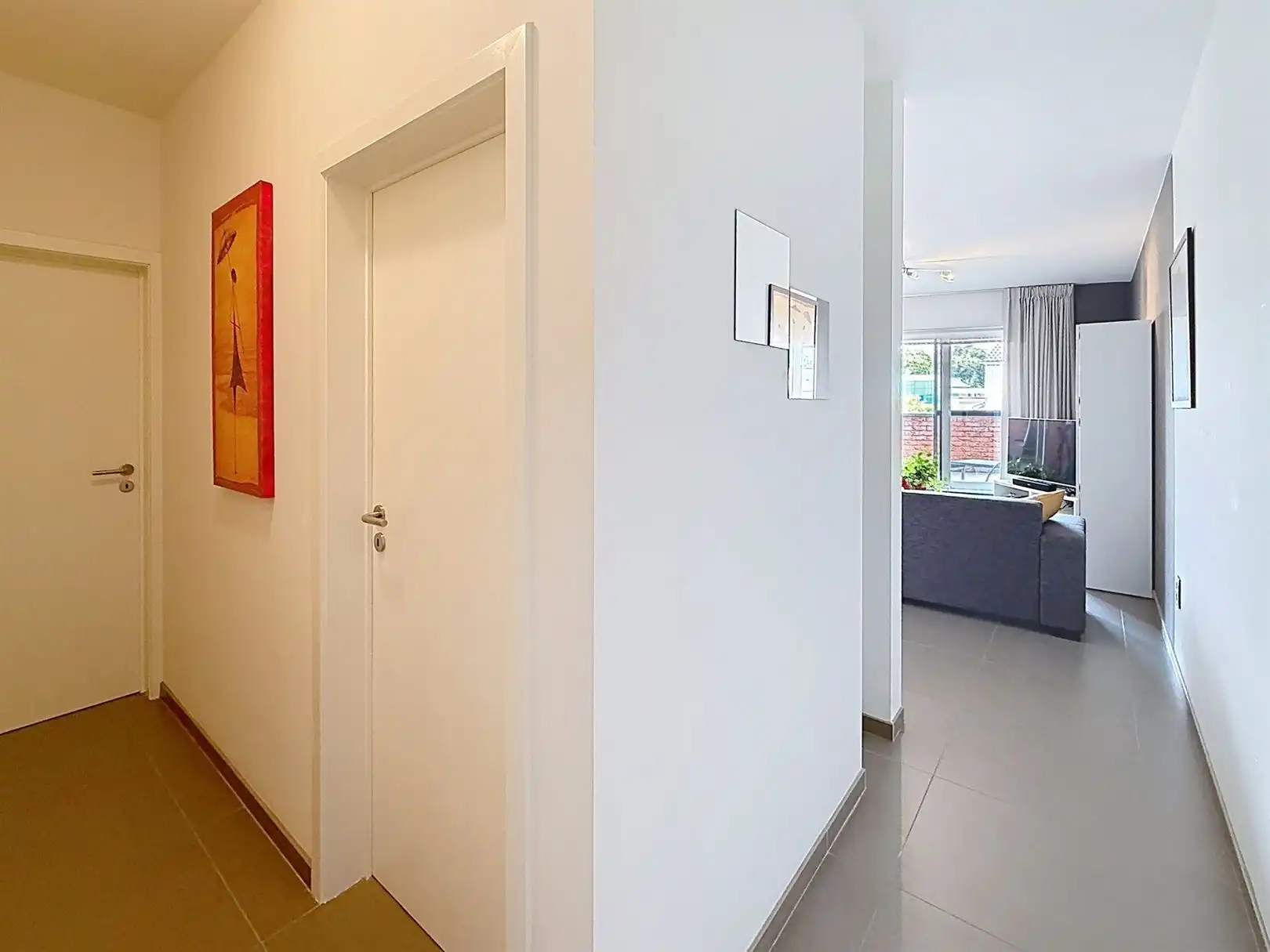 Gemeubeld appartement, 2 slpks, terras en kelder foto 8