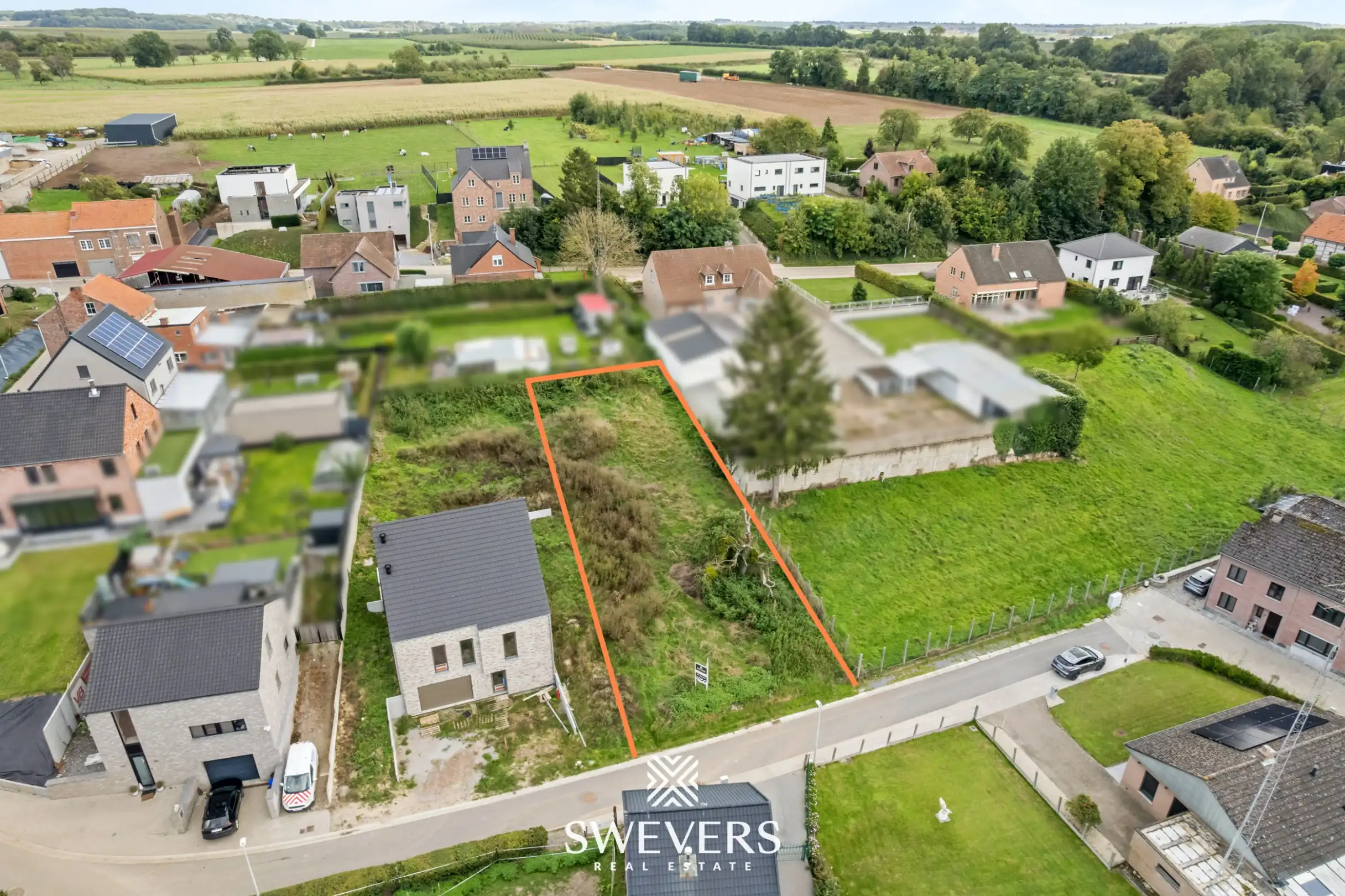 Prachtige bouwgrond van 7a57ca met zuidoostoriëntatie in het charmante Voort (Borgloon) foto 7