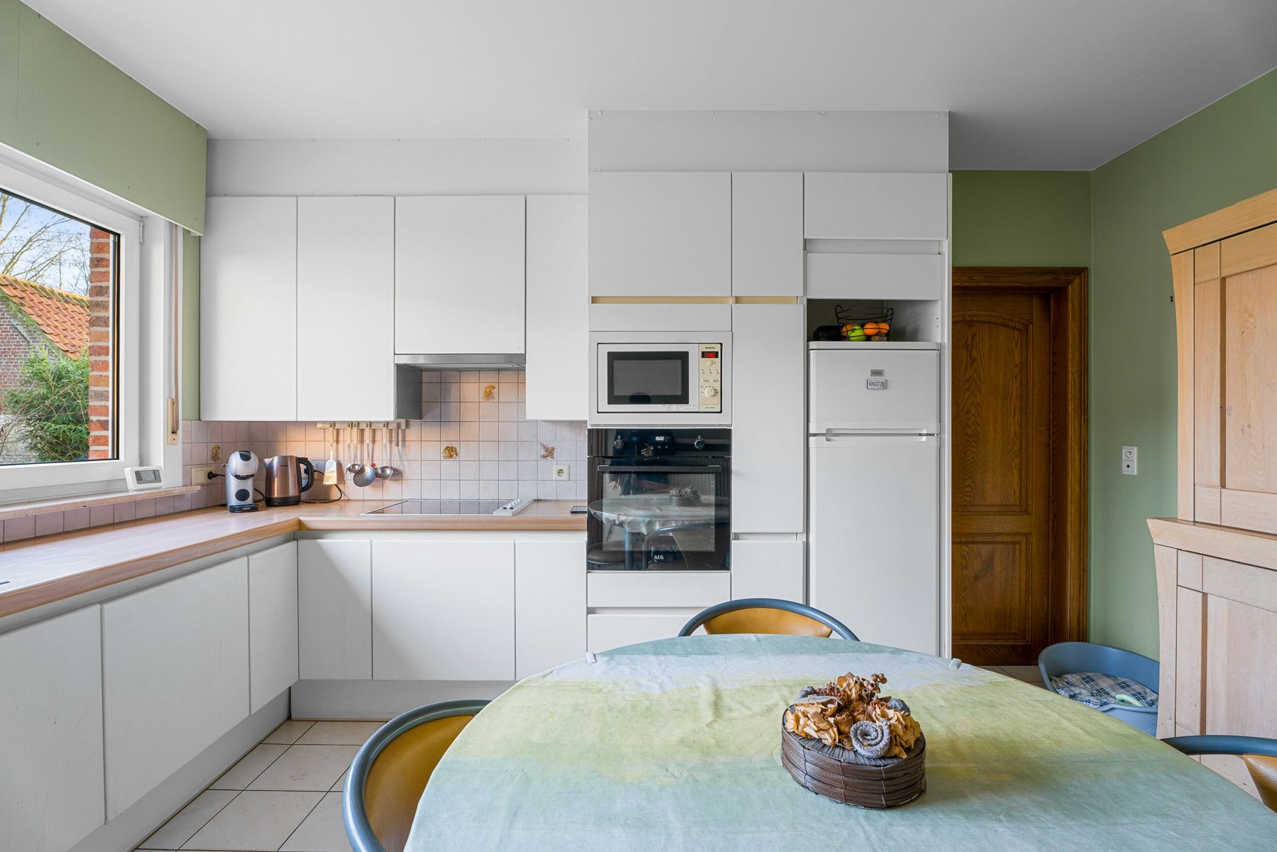 Ruime open bebouwing met 3 slpk op 1.300 m² te Nazareth! foto 6