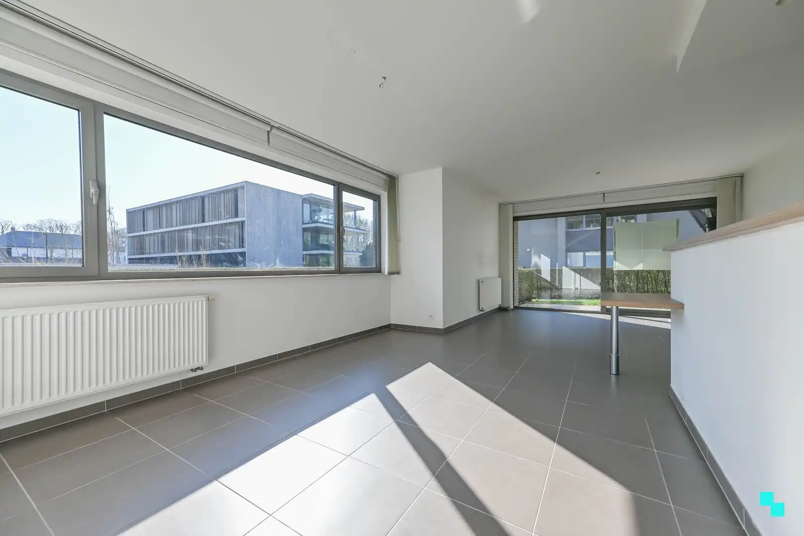 Gelijkvloers hoekappartement nabij kasteelpark Blauwhuis te Izegem foto 3