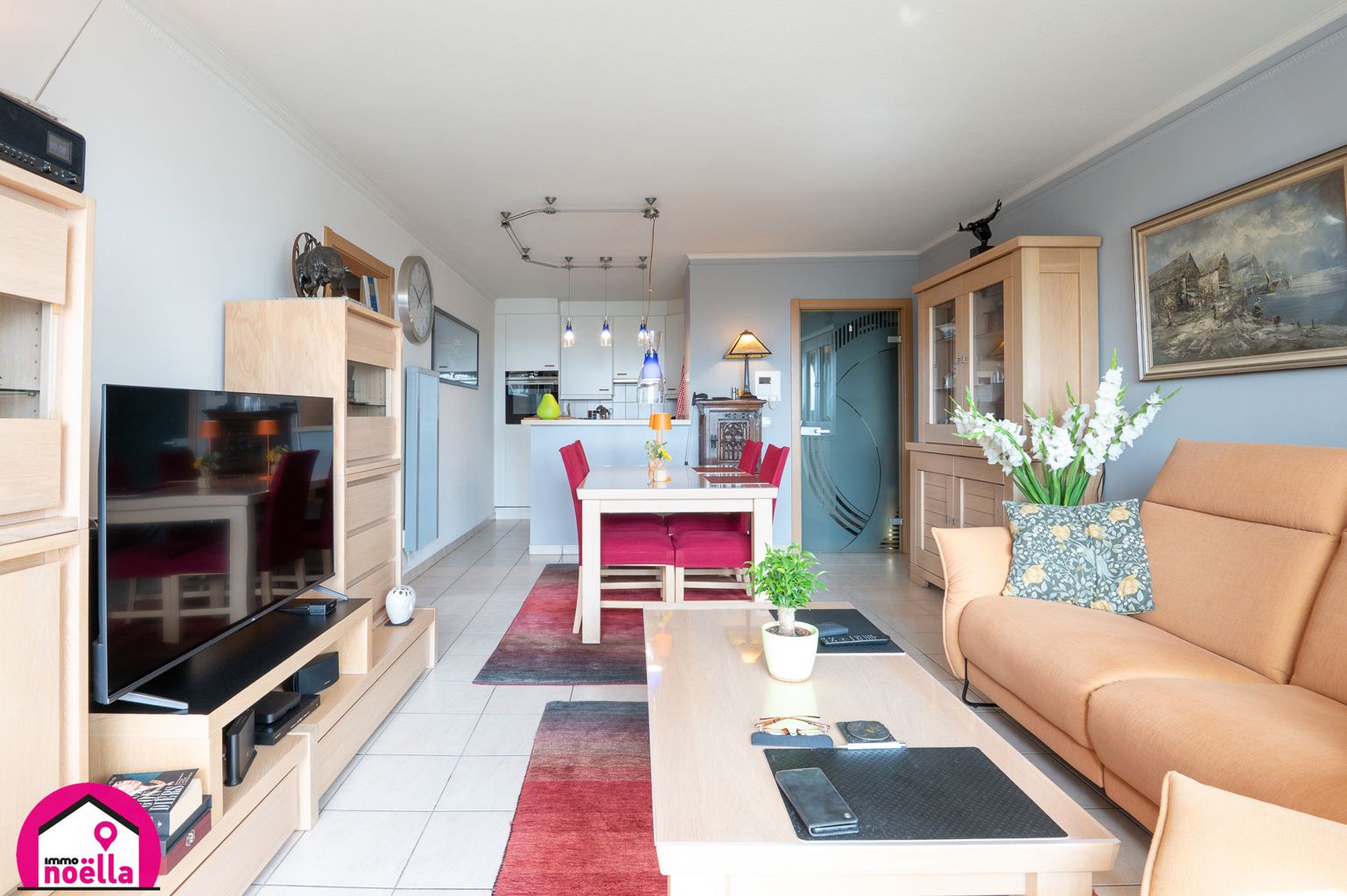 Te koop te Westende: appartement met 2 slaapkamers! foto 8