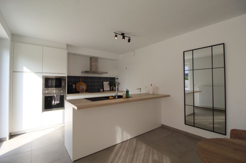 Landelijke half open nieuwbouwwoning in Rumbeke foto 4